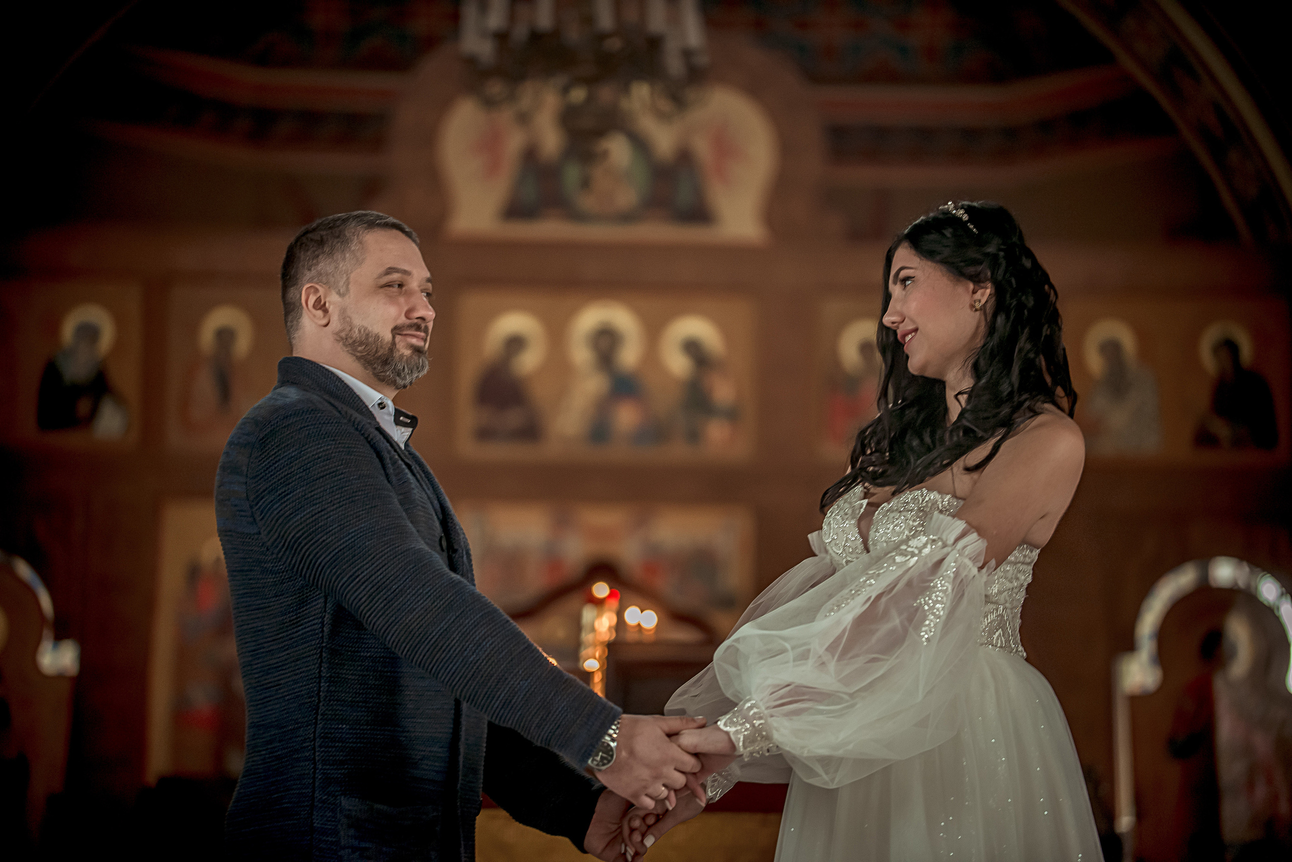 Венчание Алены и Артема. Арт-фотограф Евгений Матвиенко