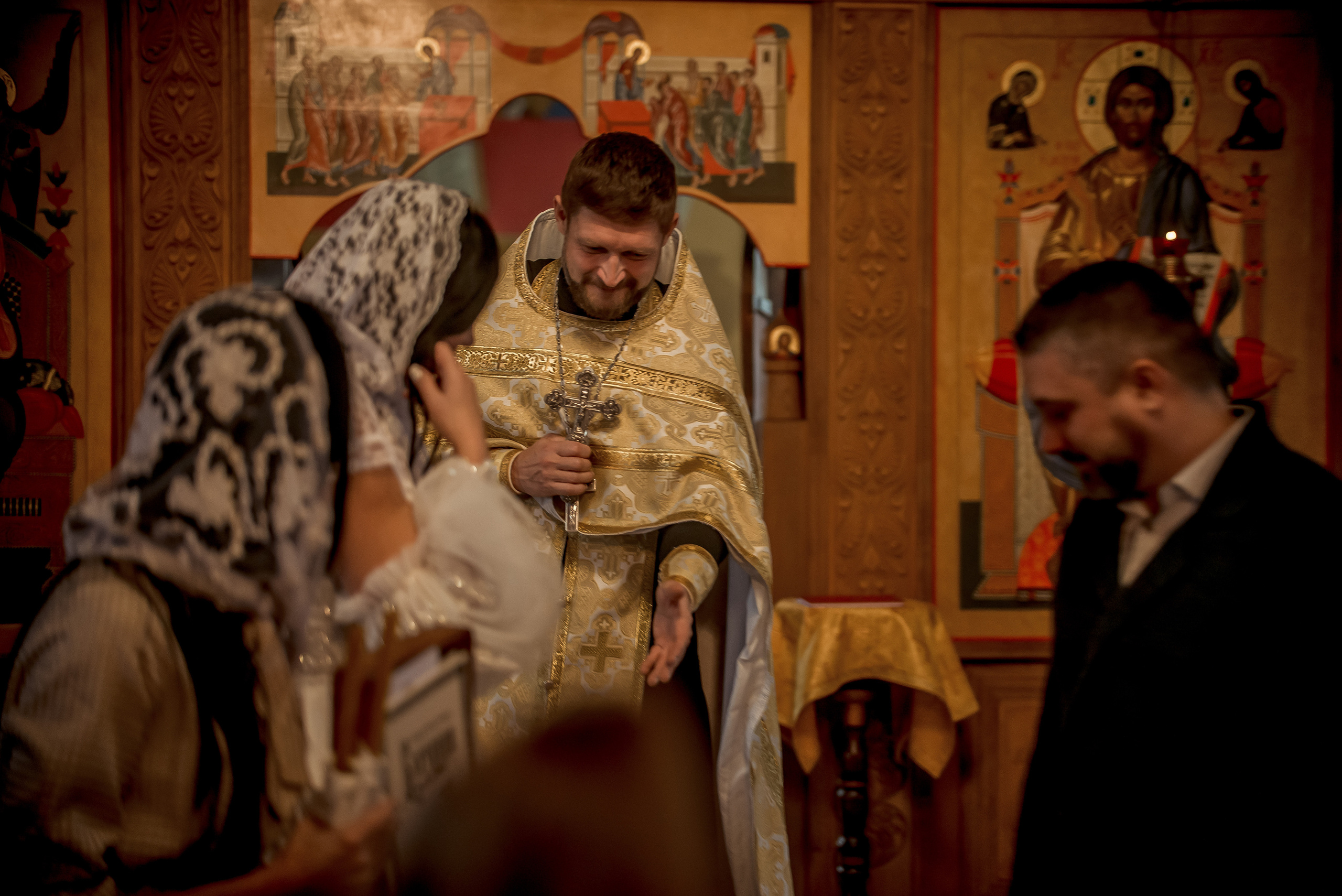 Венчание Алены и Артема. Арт-фотограф Евгений Матвиенко