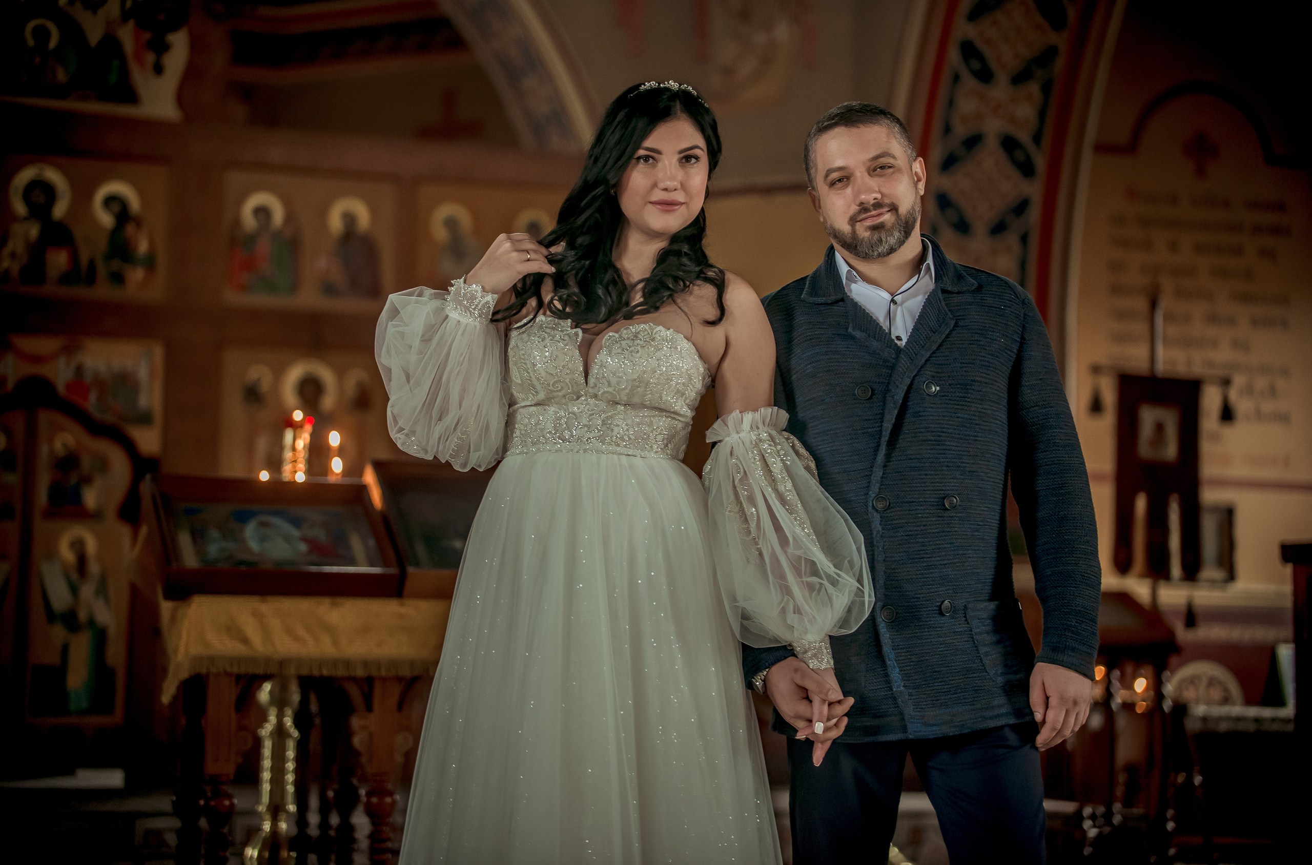 Венчание Алены и Артема. Арт-фотограф Евгений Матвиенко