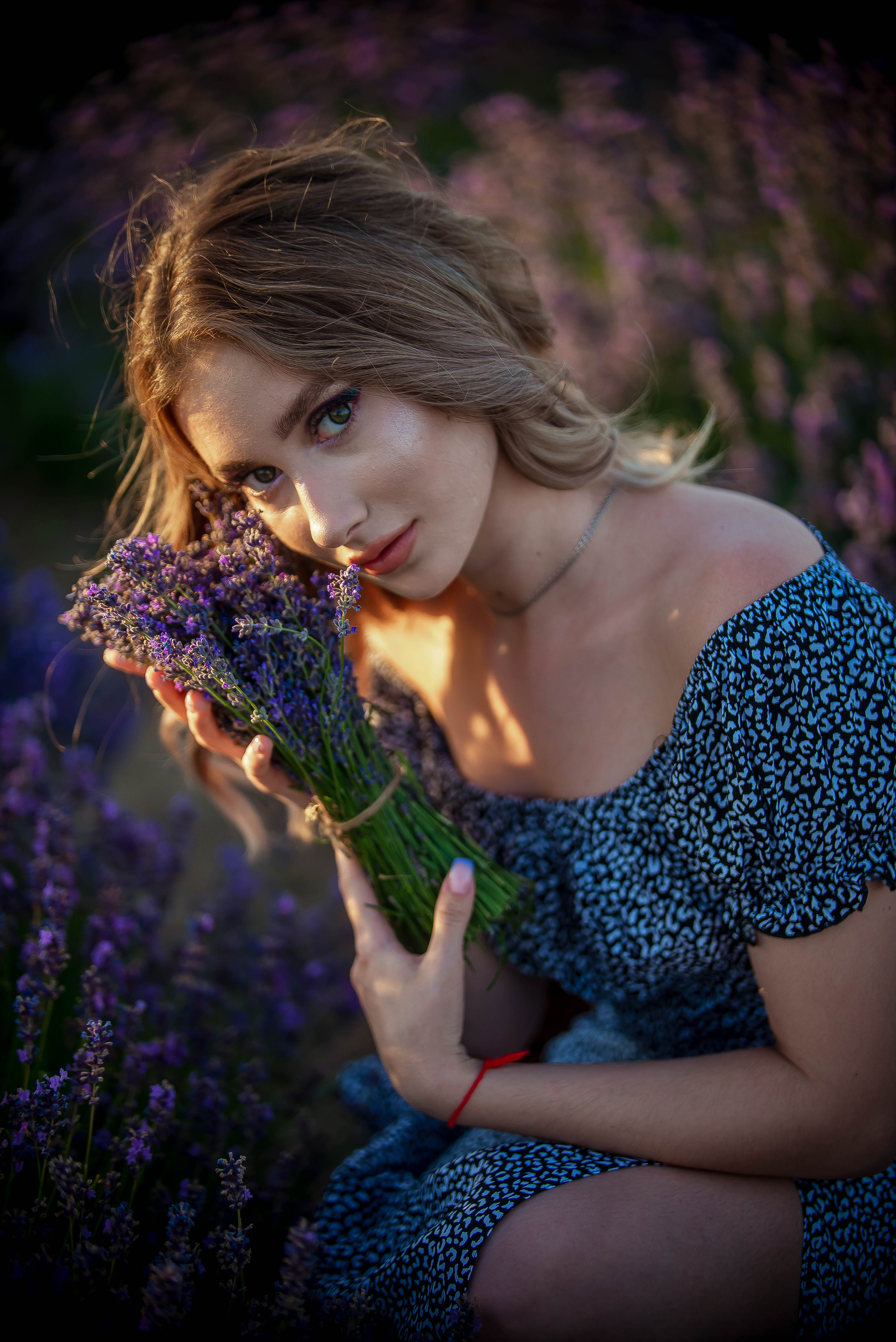 Лавандовые поля 2022. Арт-фотограф Евгений Матвиенко