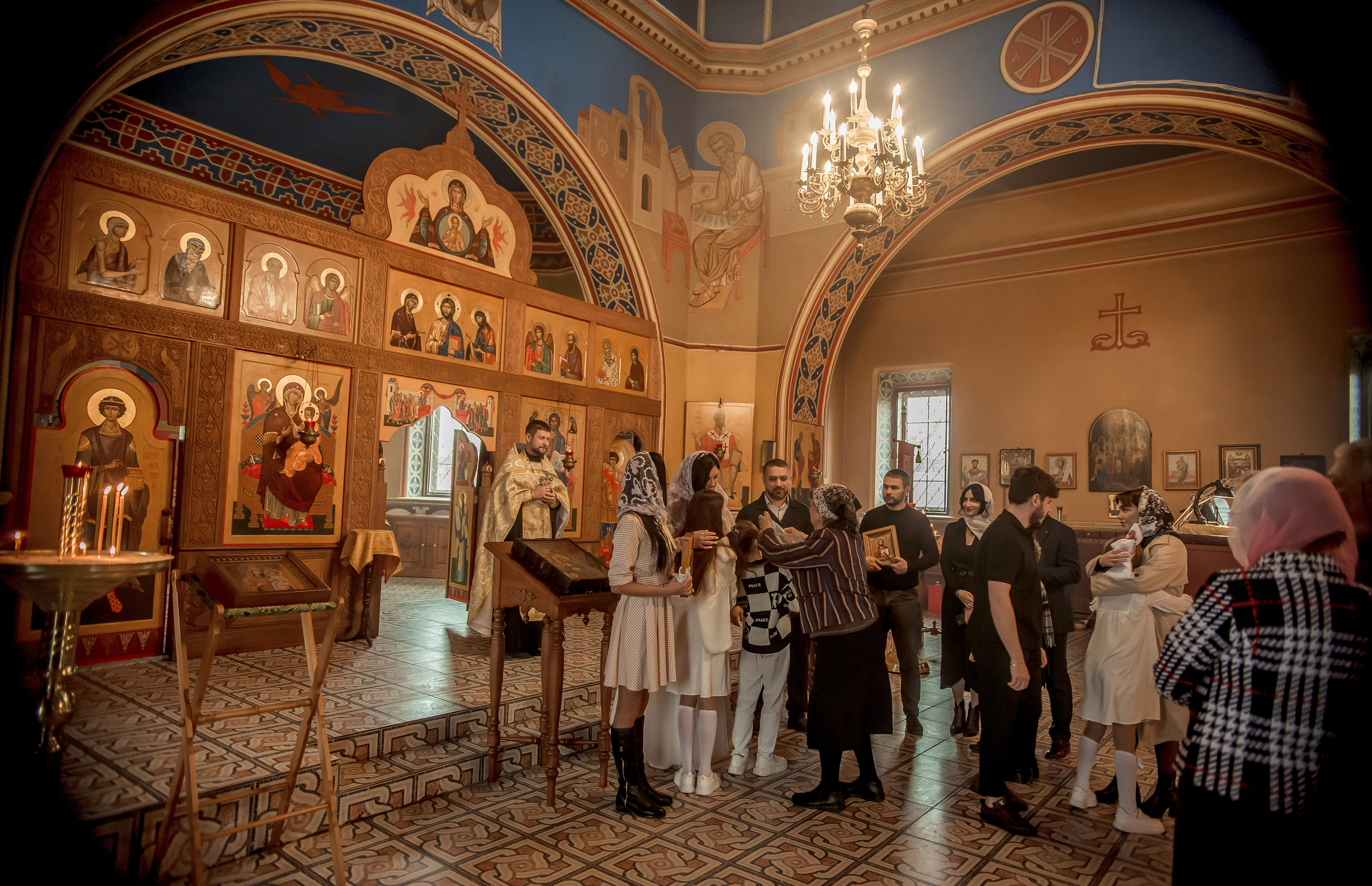 Венчание Алены и Артема. Арт-фотограф Евгений Матвиенко