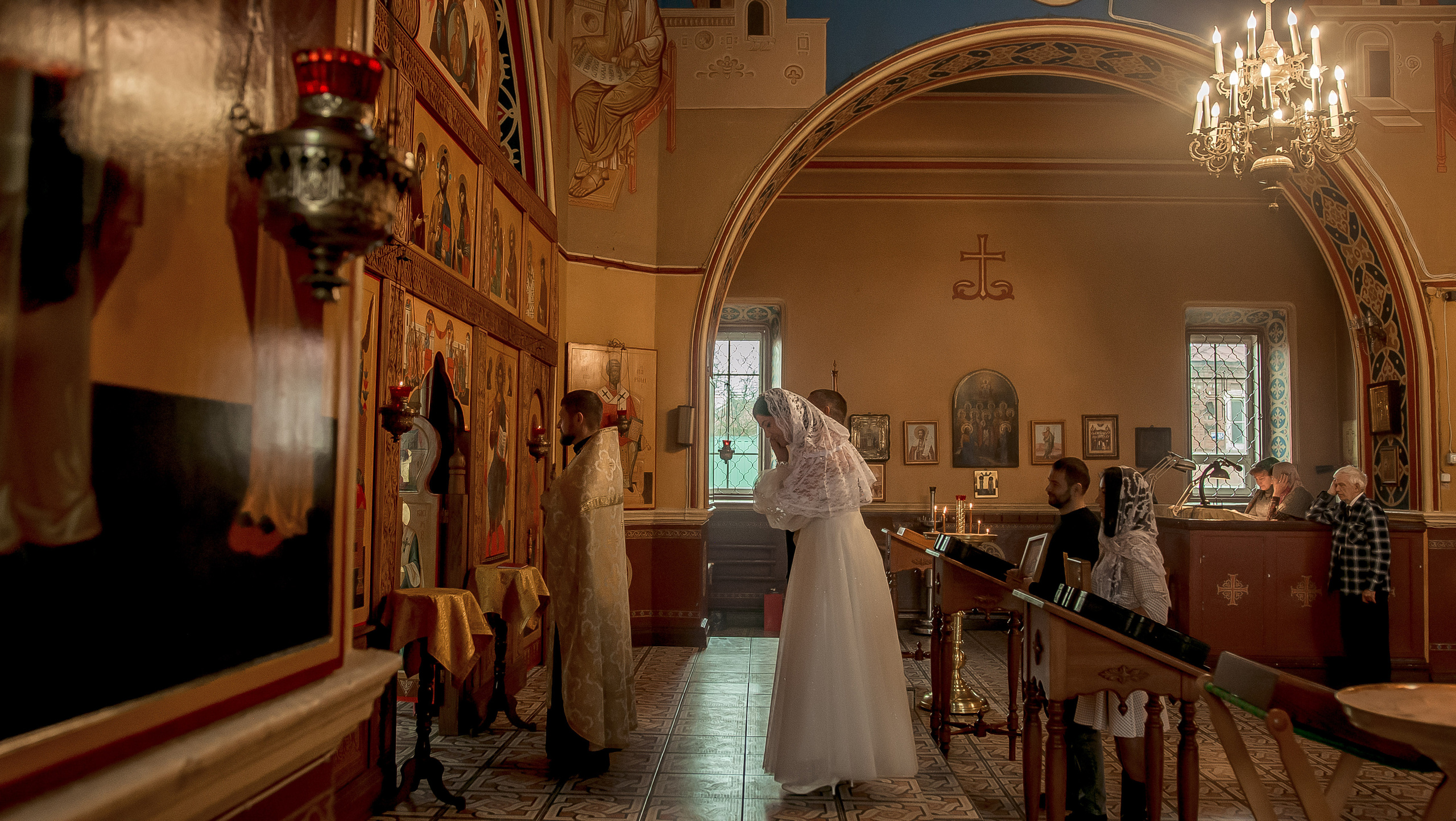 Венчание Алены и Артема. Арт-фотограф Евгений Матвиенко