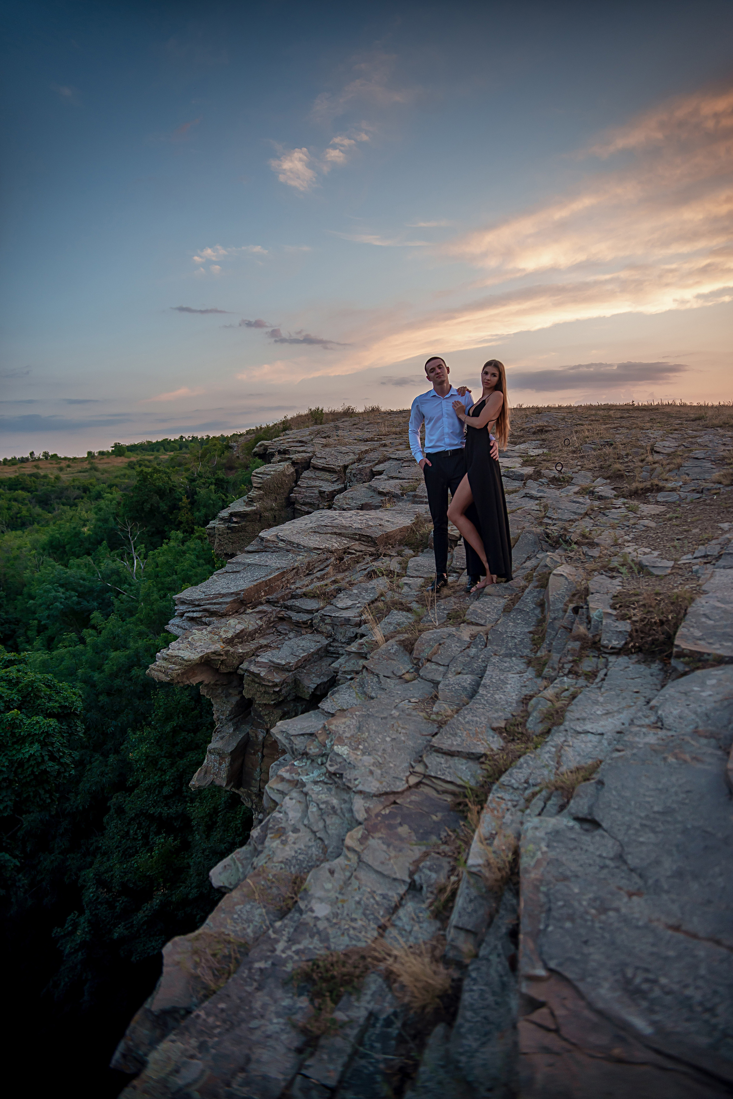 История любви Альбины и Кости. Арт-фотограф Евгений Матвиенко