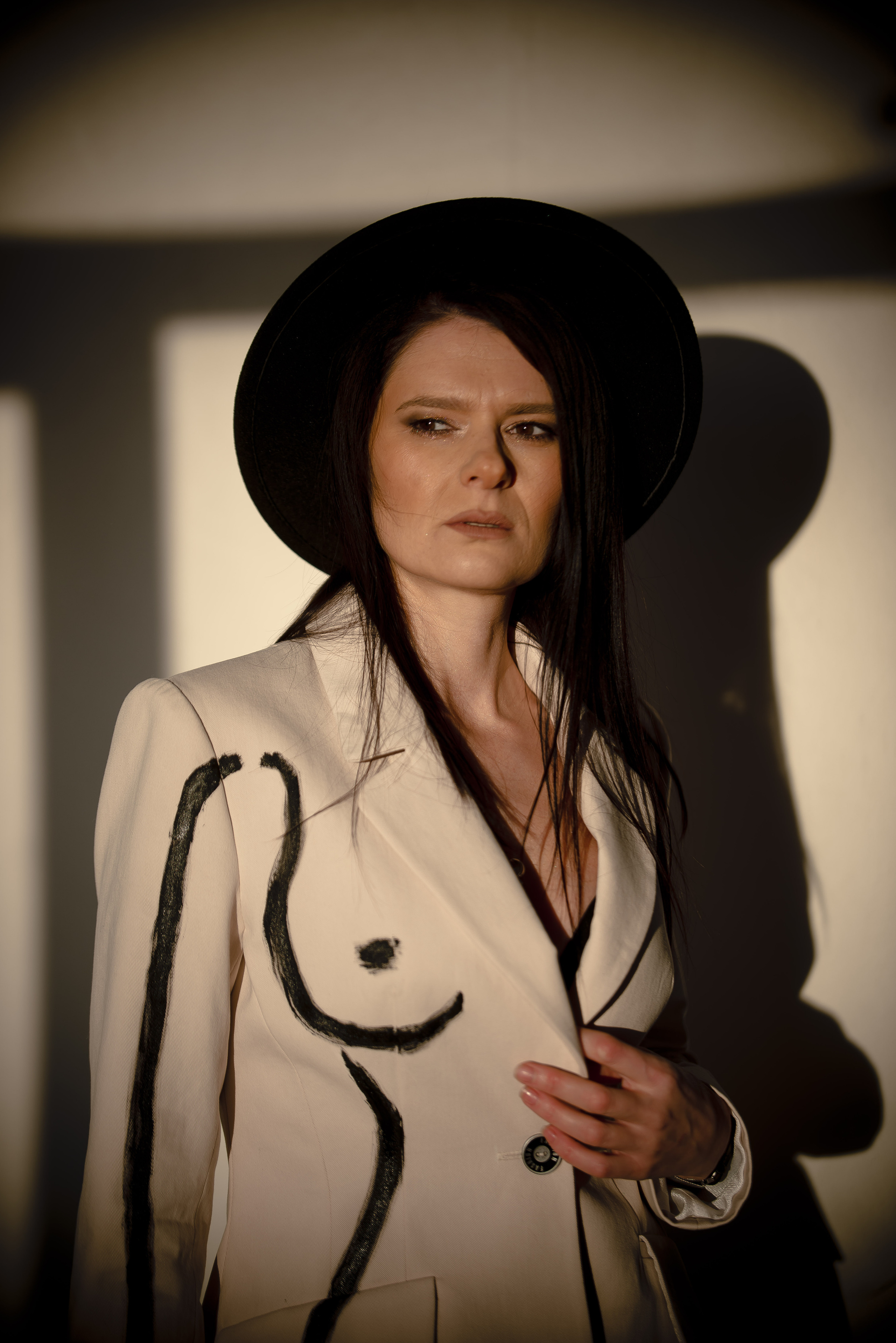 Креативный пиджак Юли. Арт-фотограф Евгений Матвиенко