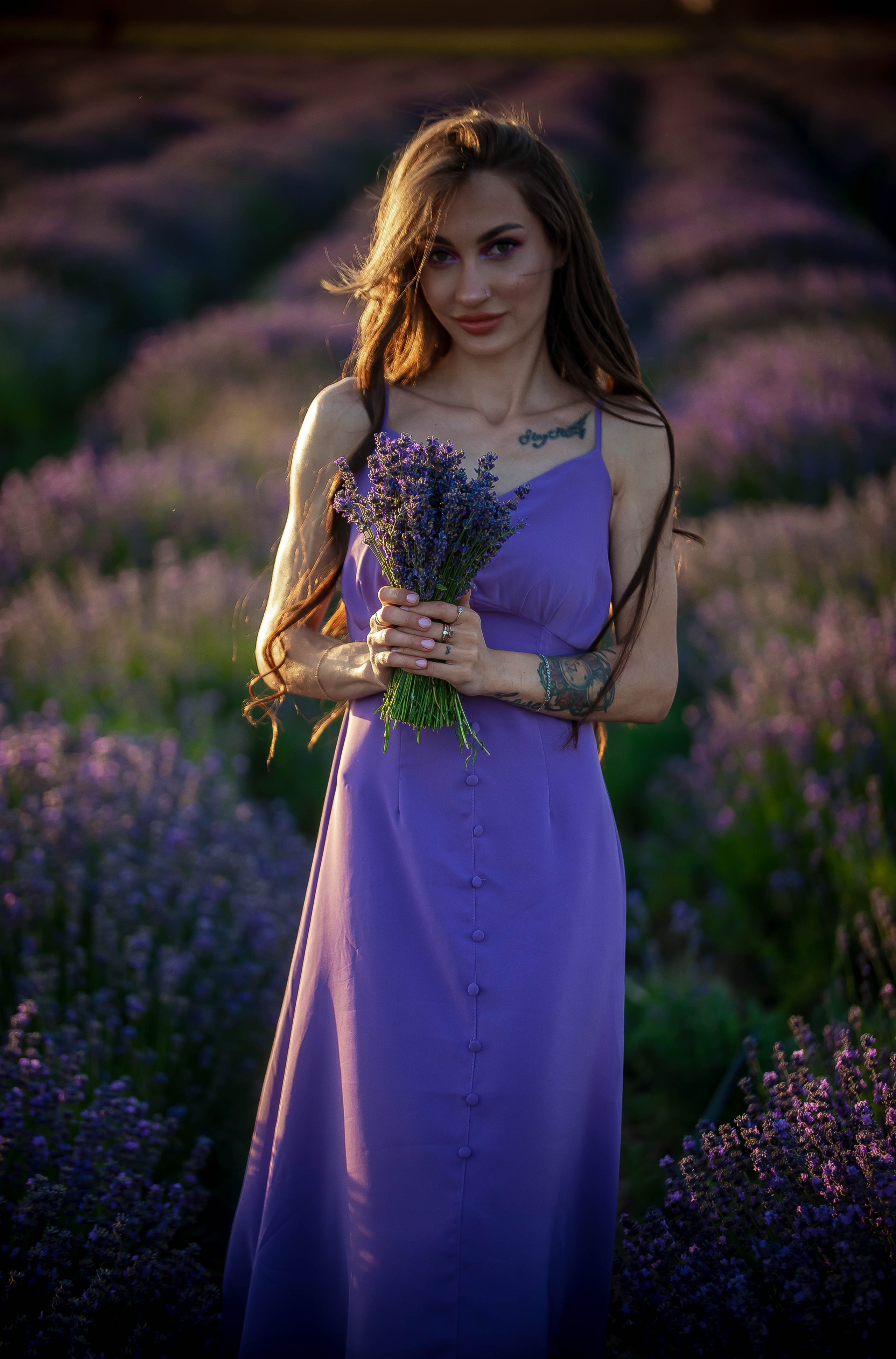 Лавандовые поля 2022. Арт-фотограф Евгений Матвиенко