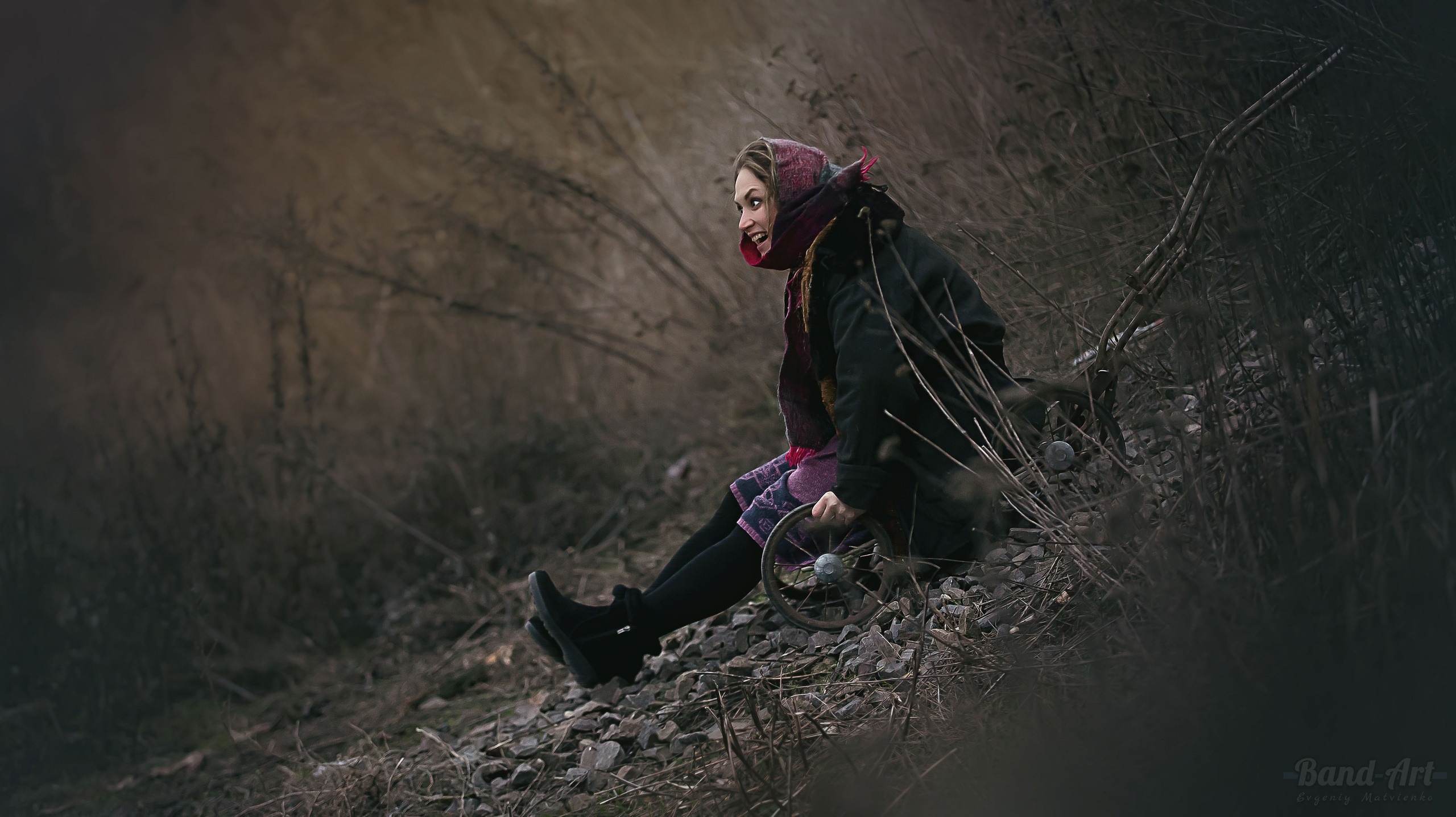 Фотосессия «Зимние забавы». Арт-фотограф Евгений Матвиенко