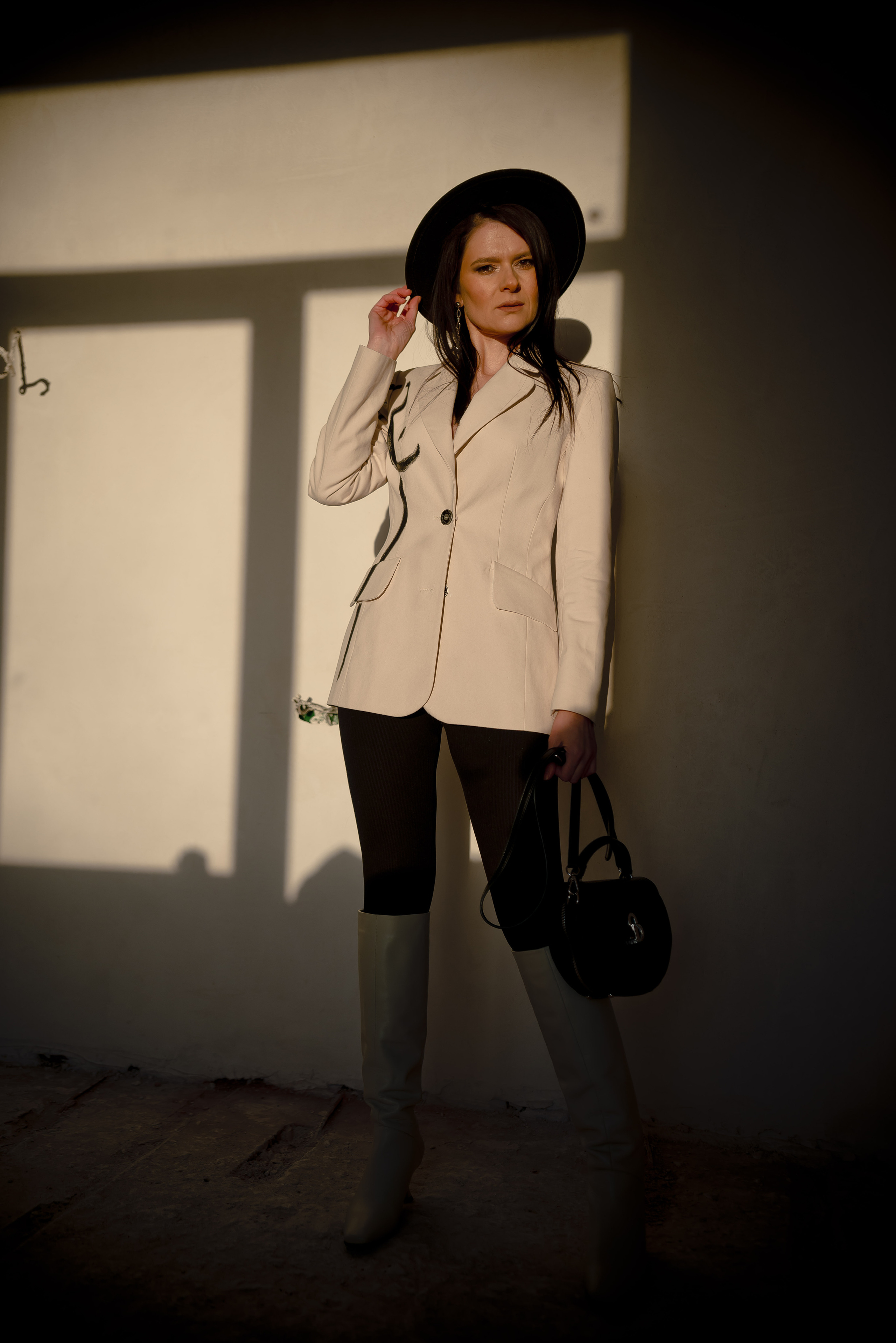 Креативный пиджак Юли. Арт-фотограф Евгений Матвиенко