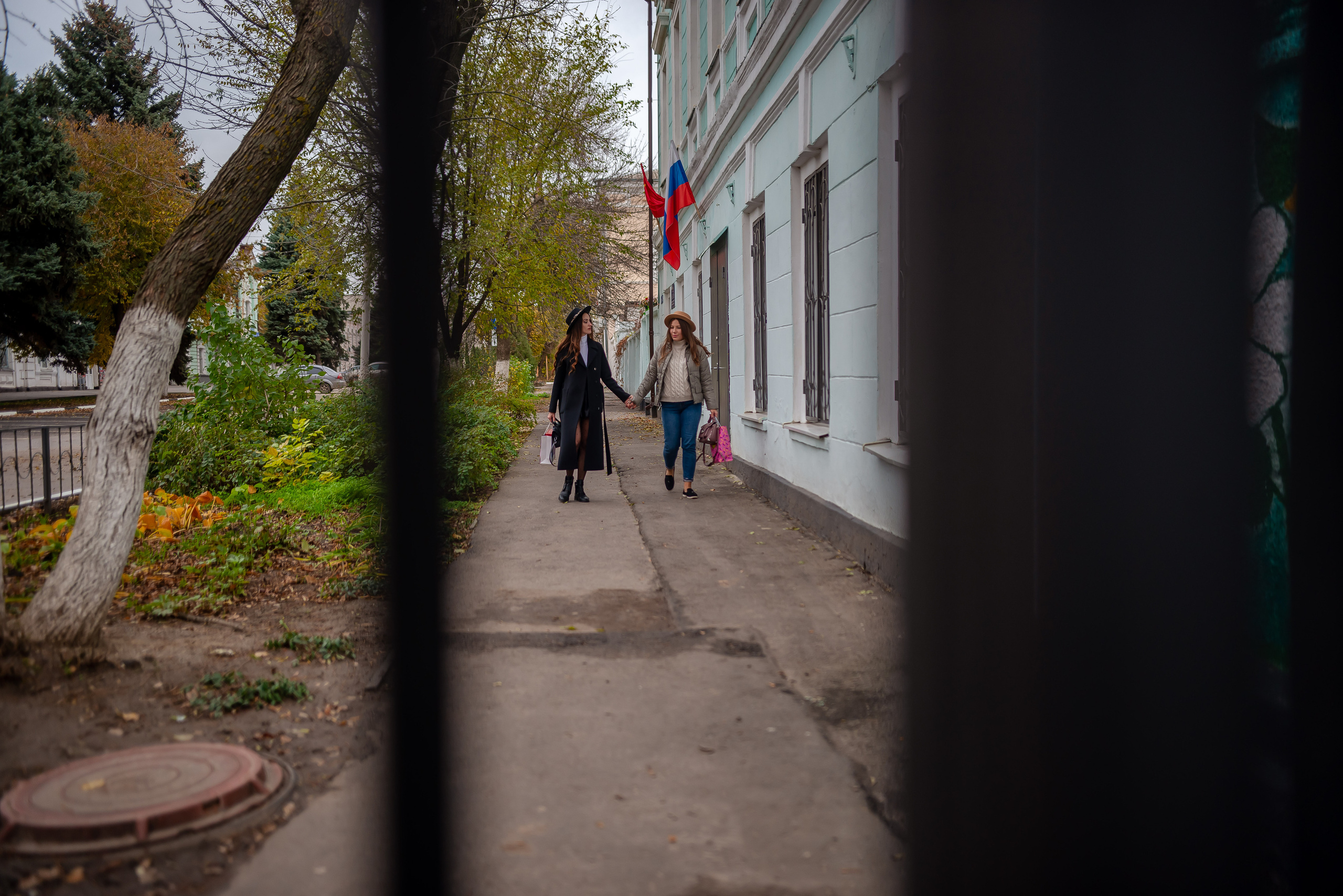 Прогулка по осеннему Новочеркасску. Арт-фотограф Евгений Матвиенко