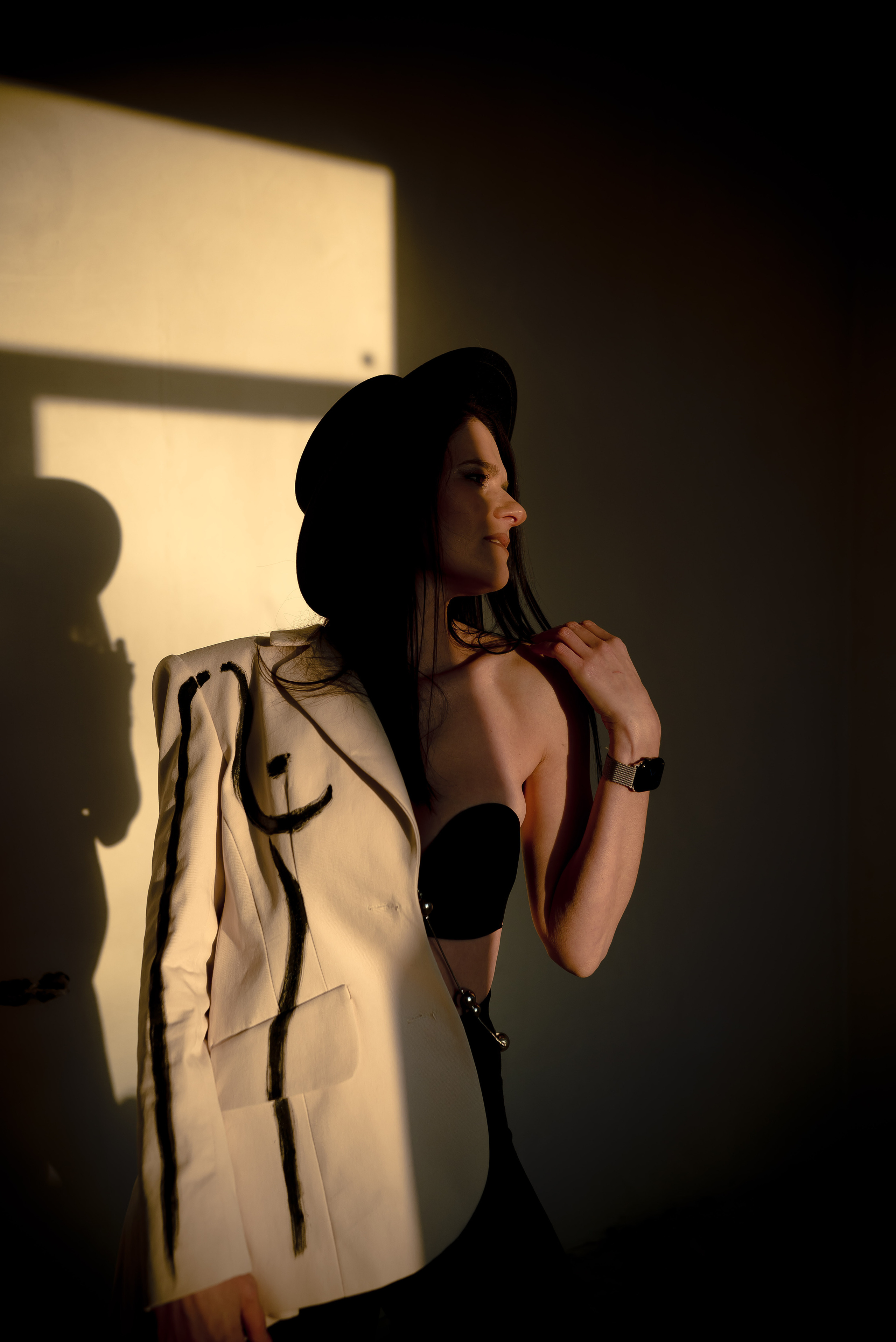 Креативный пиджак Юли. Арт-фотограф Евгений Матвиенко