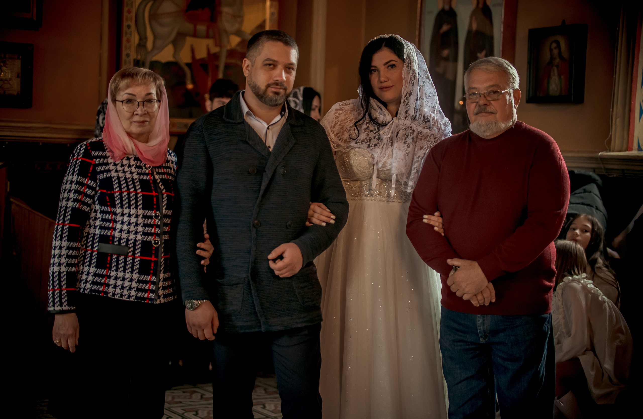 Венчание Алены и Артема. Арт-фотограф Евгений Матвиенко