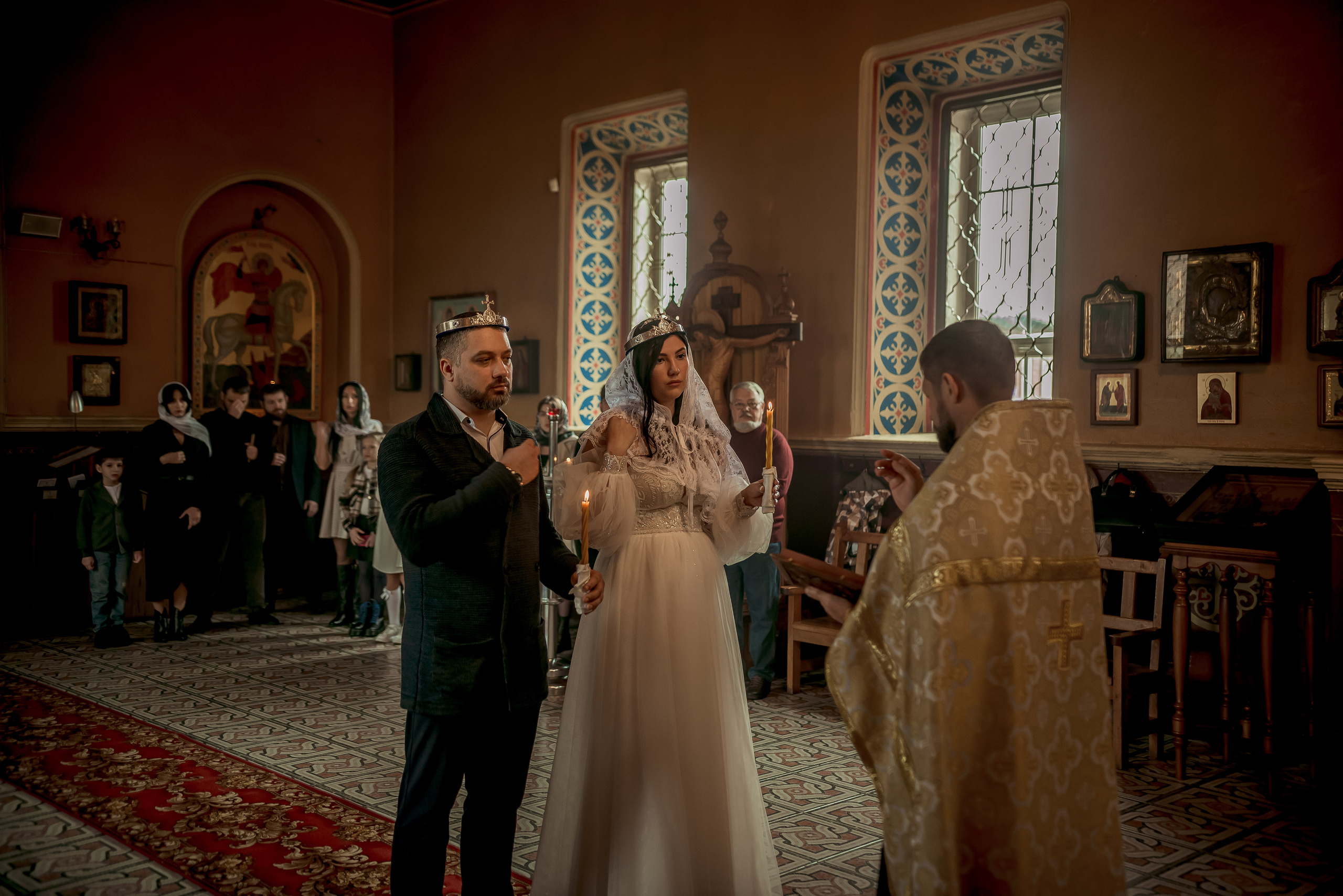 Венчание Алены и Артема. Арт-фотограф Евгений Матвиенко