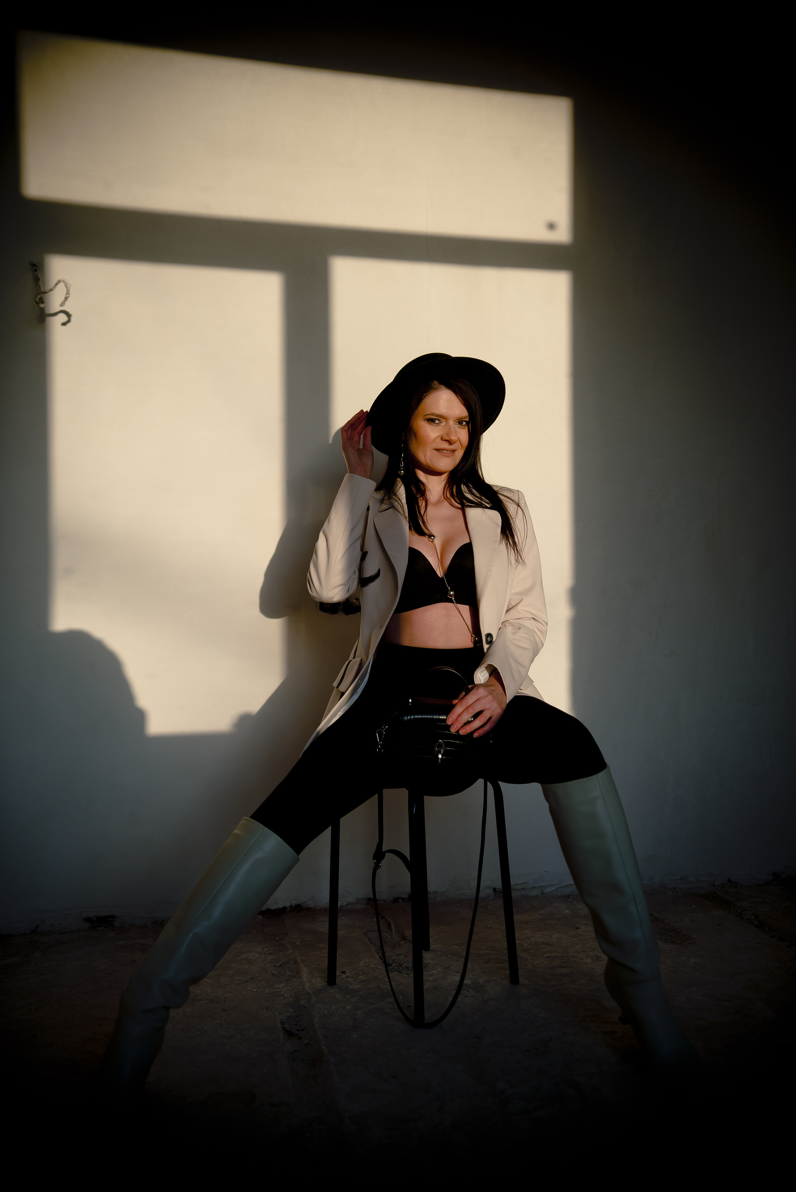 Креативный пиджак Юли. Арт-фотограф Евгений Матвиенко