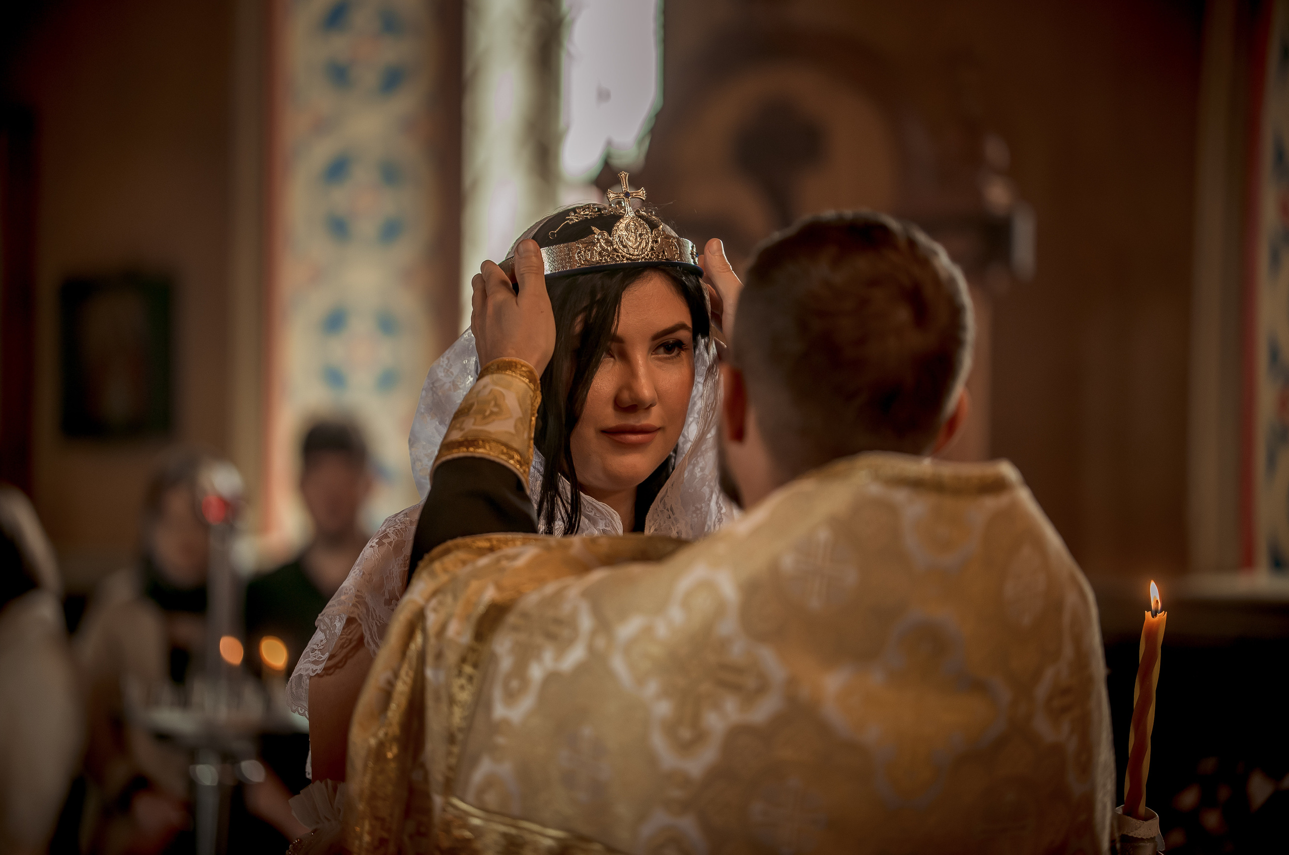 Венчание Алены и Артема. Арт-фотограф Евгений Матвиенко