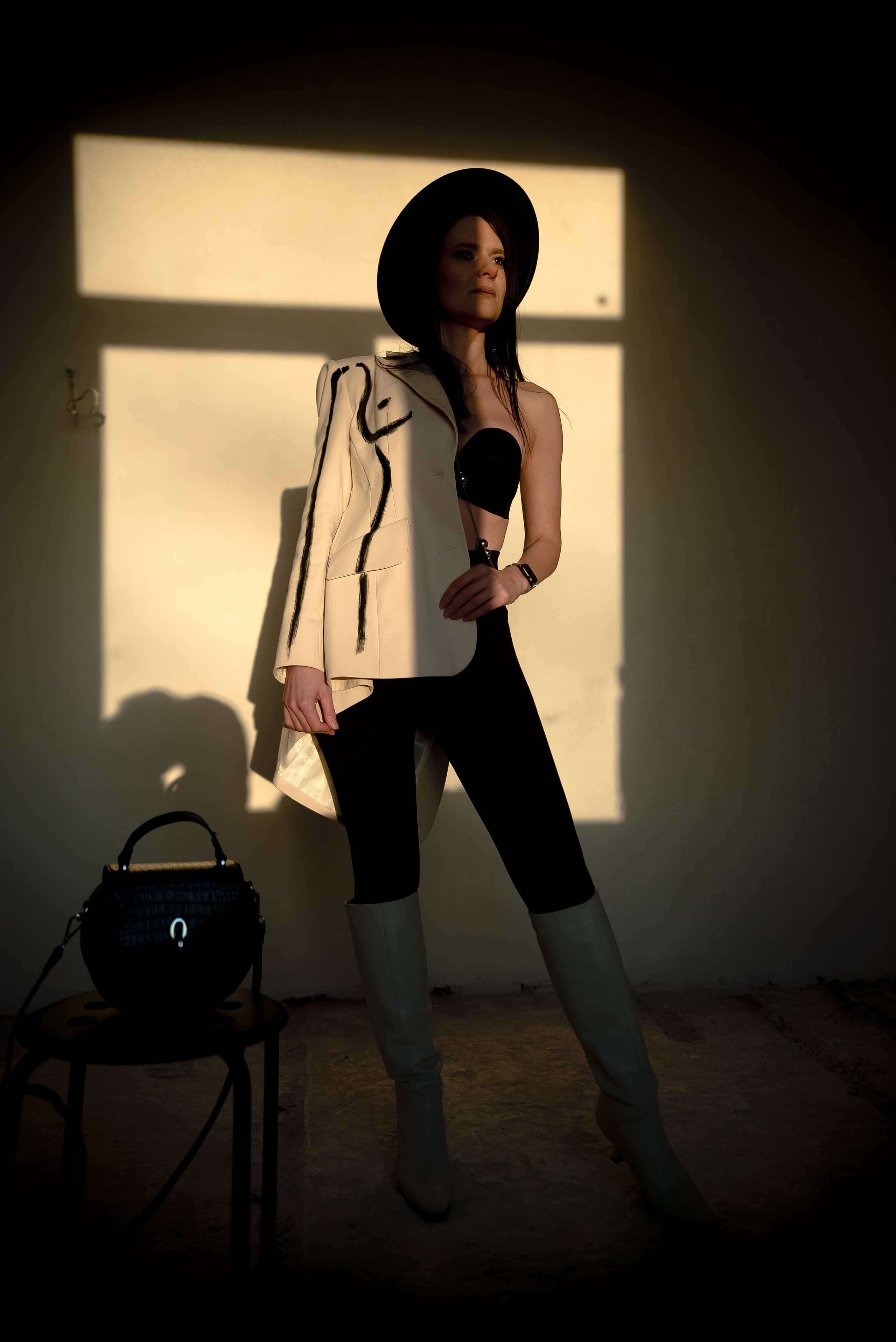 Креативный пиджак Юли. Арт-фотограф Евгений Матвиенко