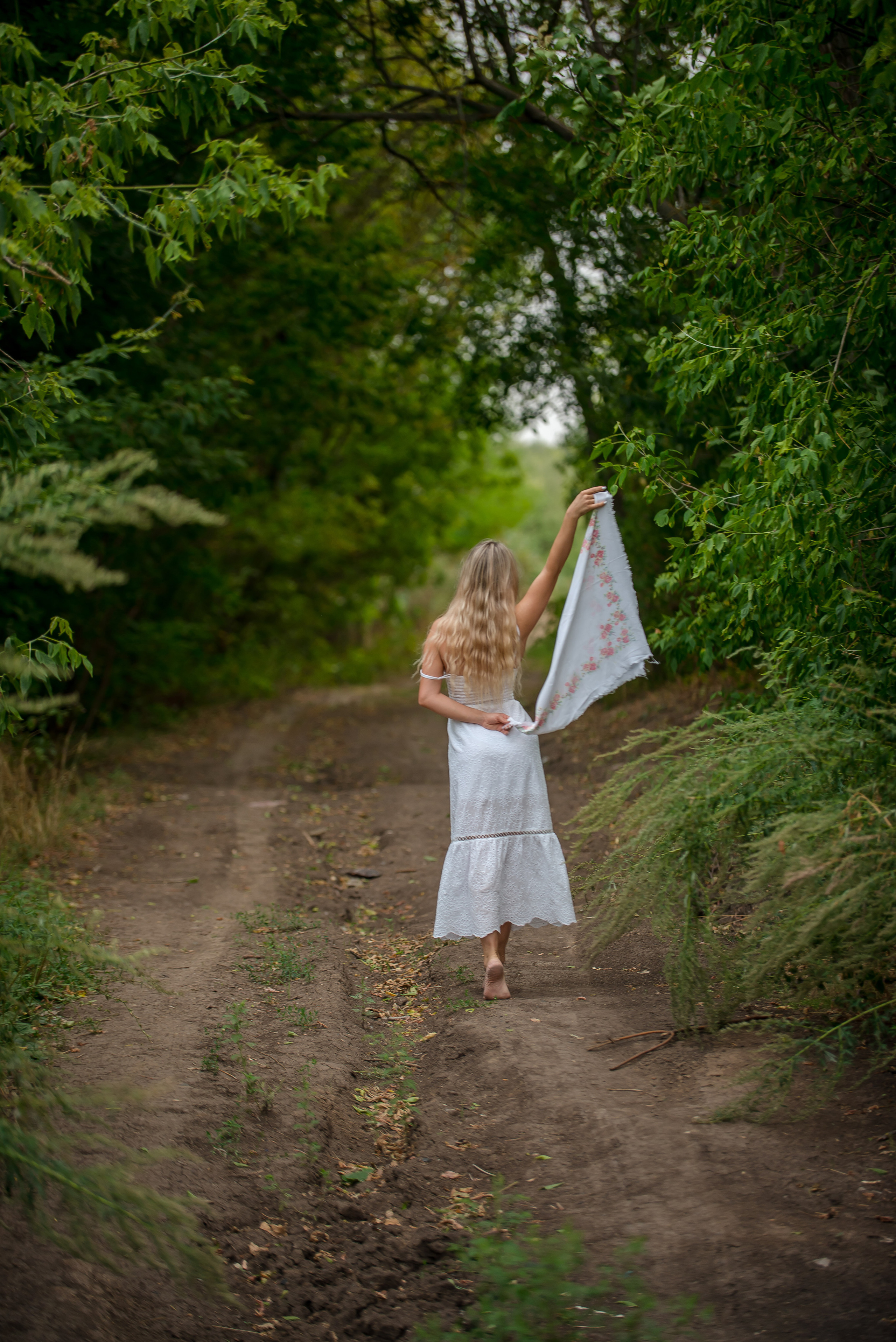 Прогулка на закате. Арт-фотограф Евгений Матвиенко