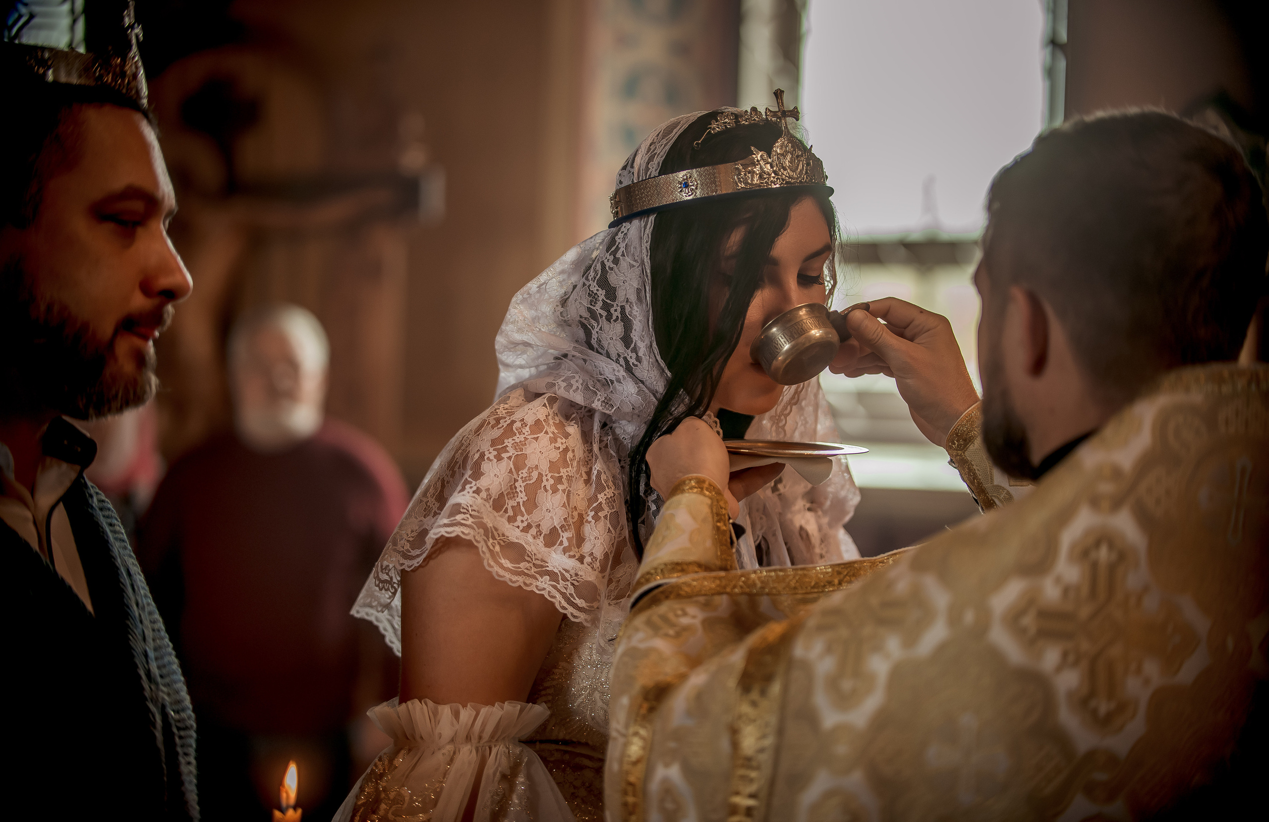 Венчание Алены и Артема. Арт-фотограф Евгений Матвиенко