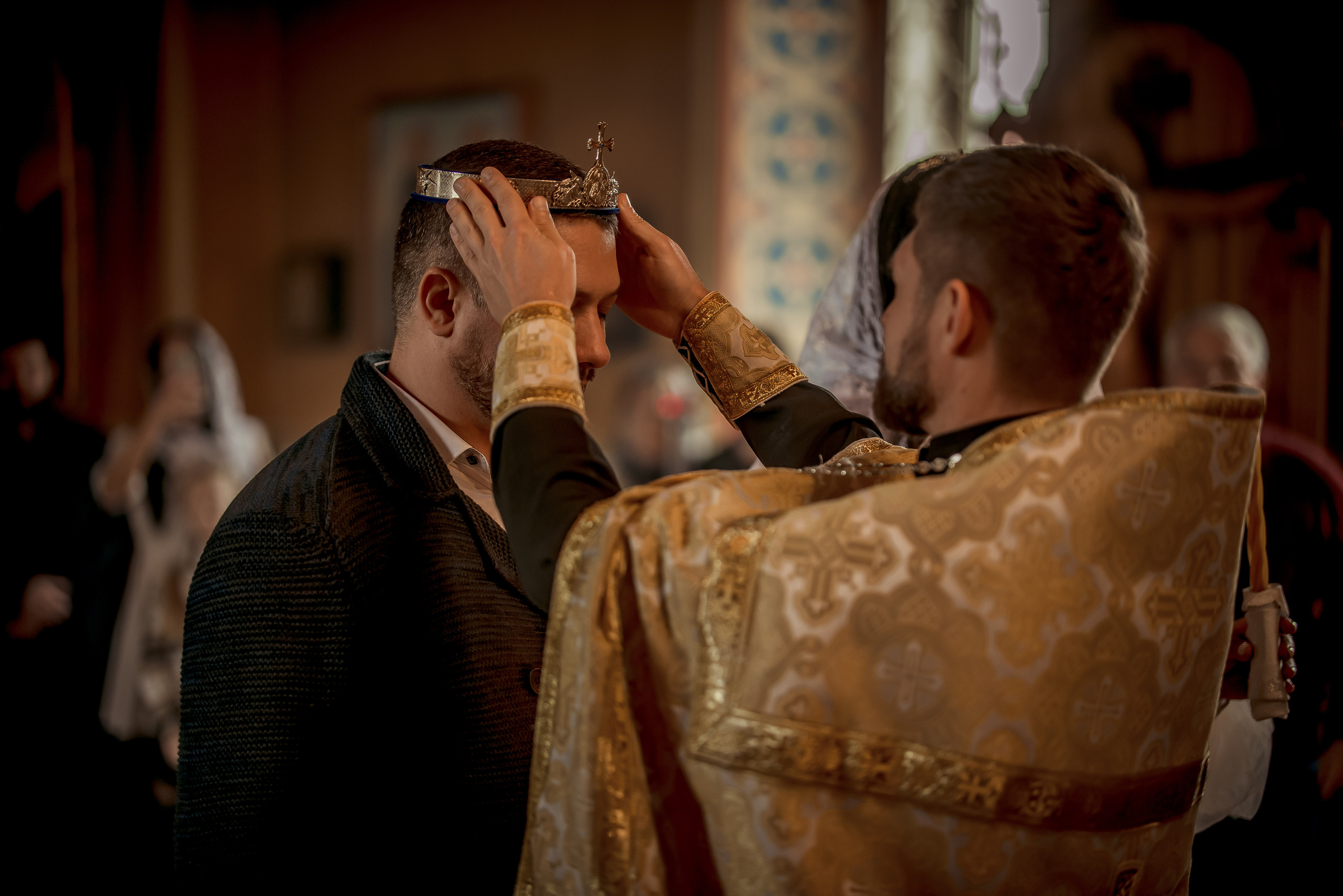 Венчание Алены и Артема. Арт-фотограф Евгений Матвиенко