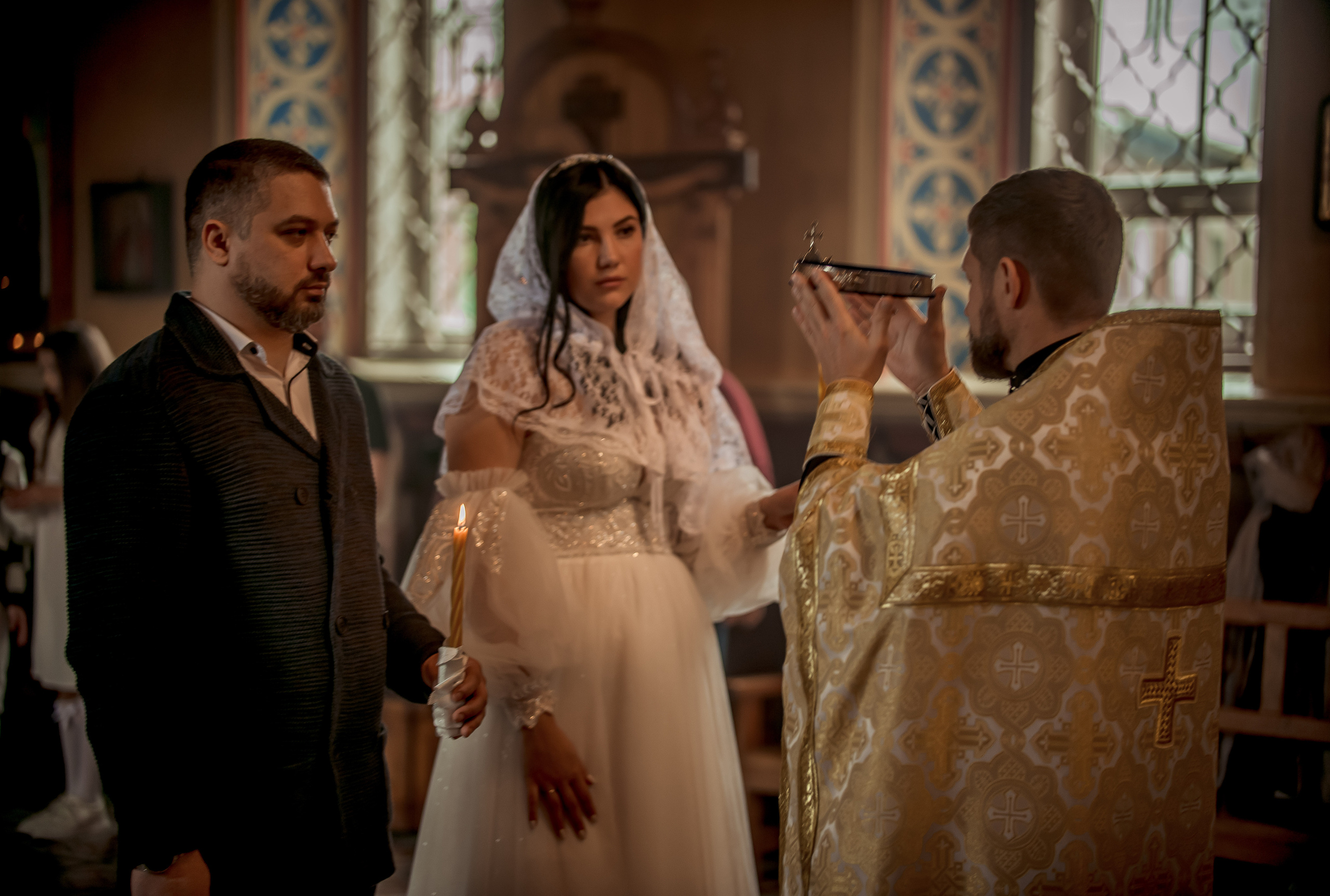 Венчание Алены и Артема. Арт-фотограф Евгений Матвиенко