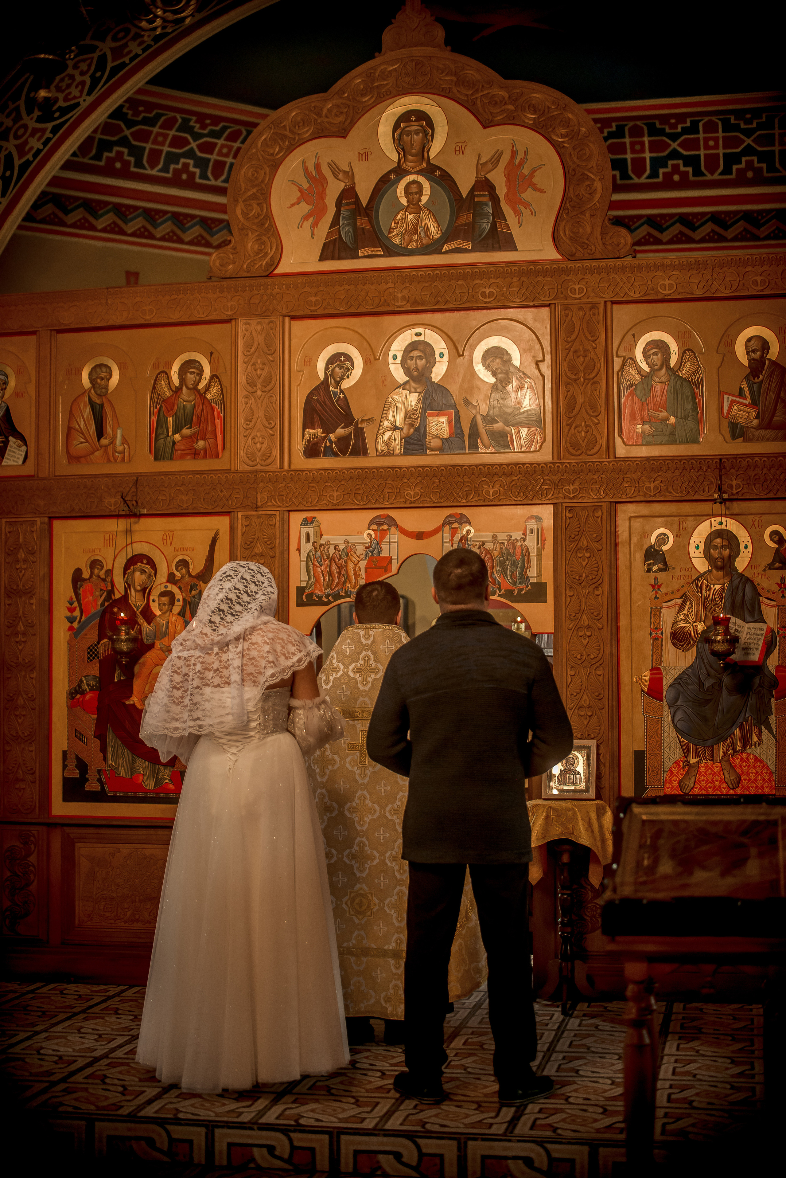 Венчание Алены и Артема. Арт-фотограф Евгений Матвиенко