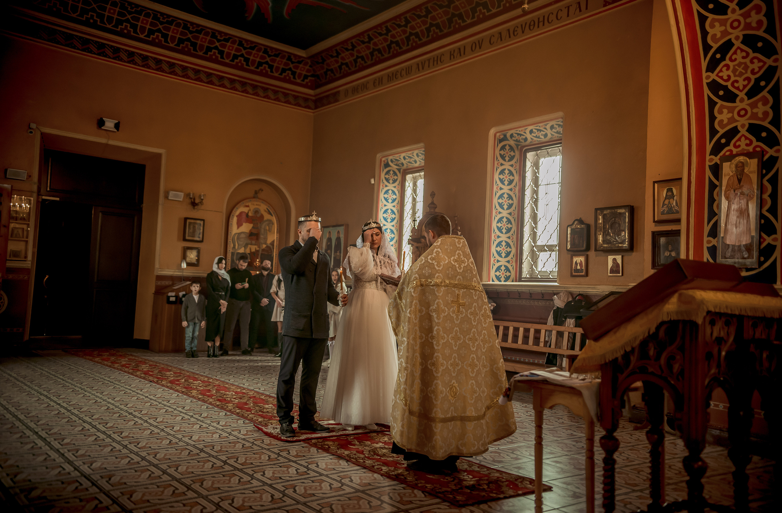 Венчание Алены и Артема. Арт-фотограф Евгений Матвиенко