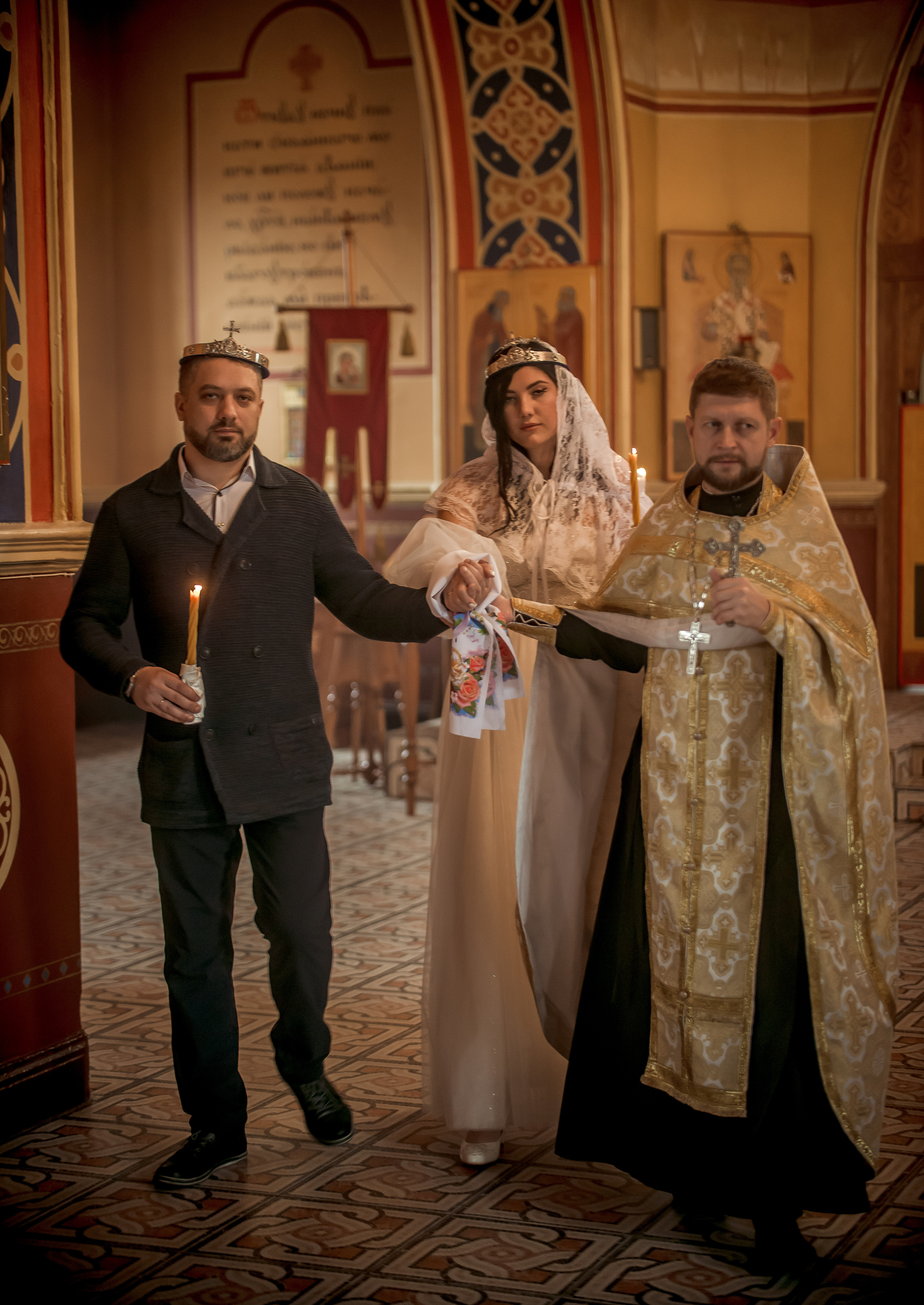 Венчание Алены и Артема. Арт-фотограф Евгений Матвиенко