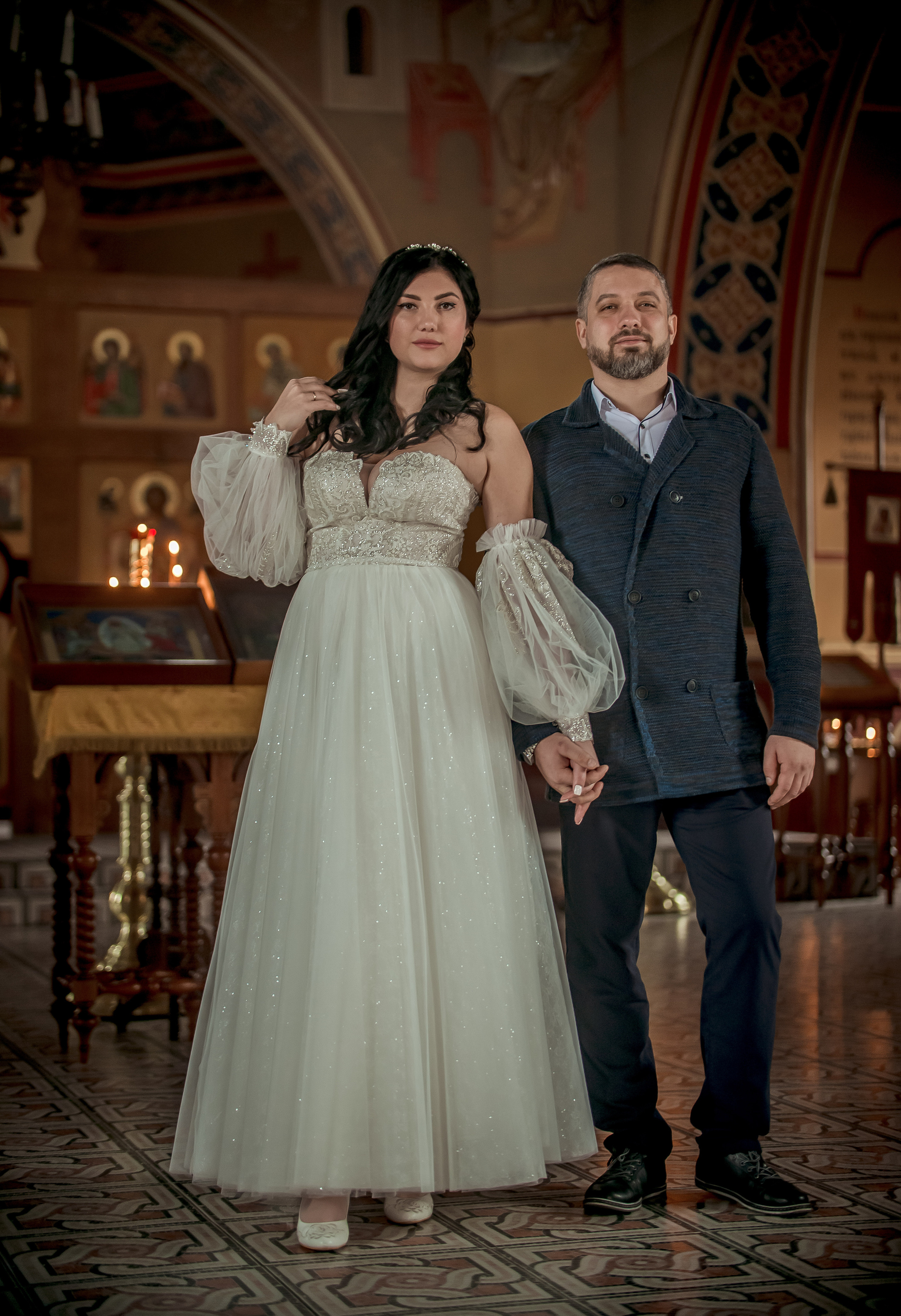 Венчание Алены и Артема. Арт-фотограф Евгений Матвиенко