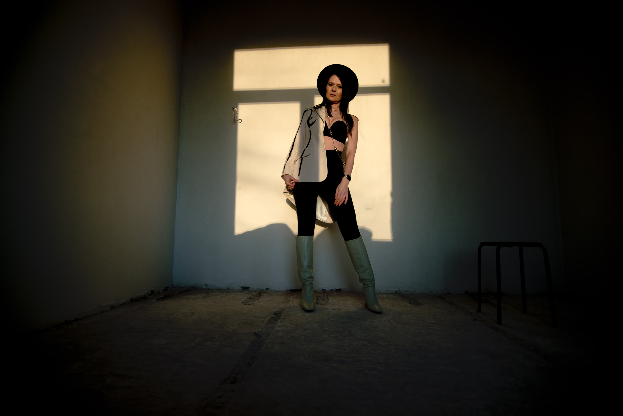 Креативный пиджак Юли. Арт-фотограф Евгений Матвиенко