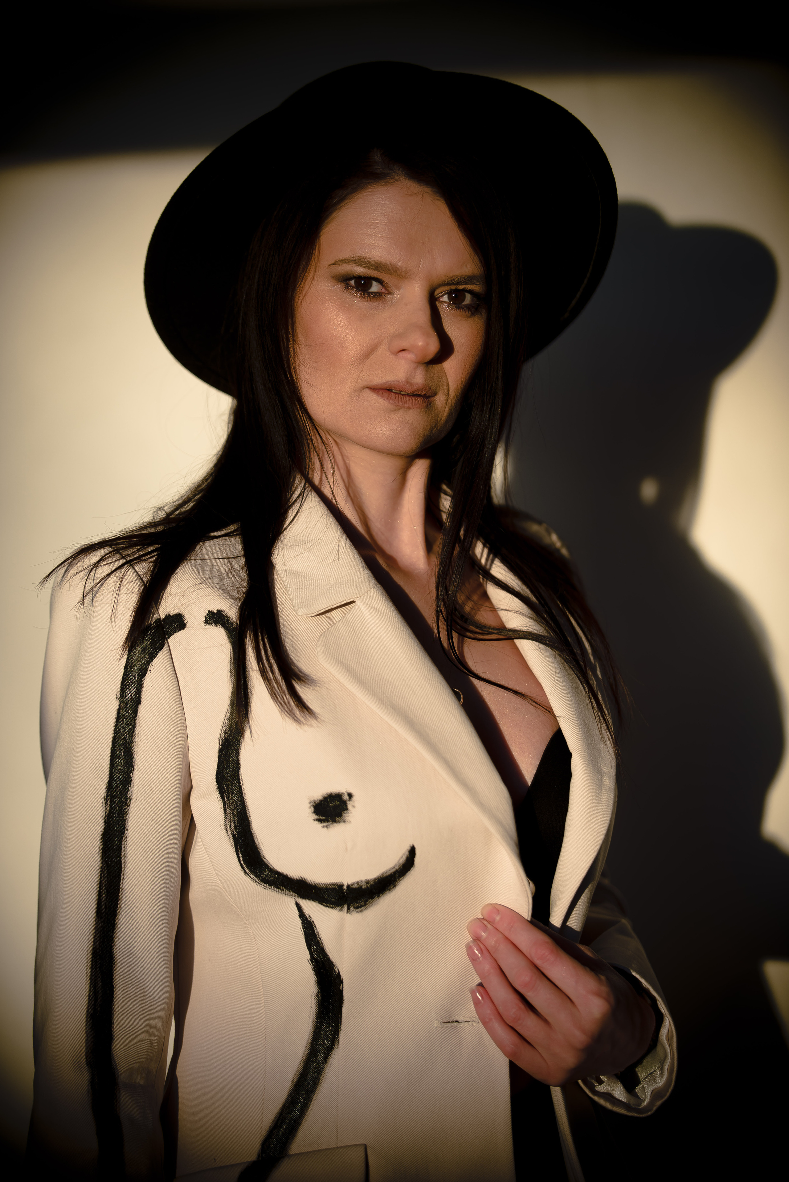 Креативный пиджак Юли. Арт-фотограф Евгений Матвиенко