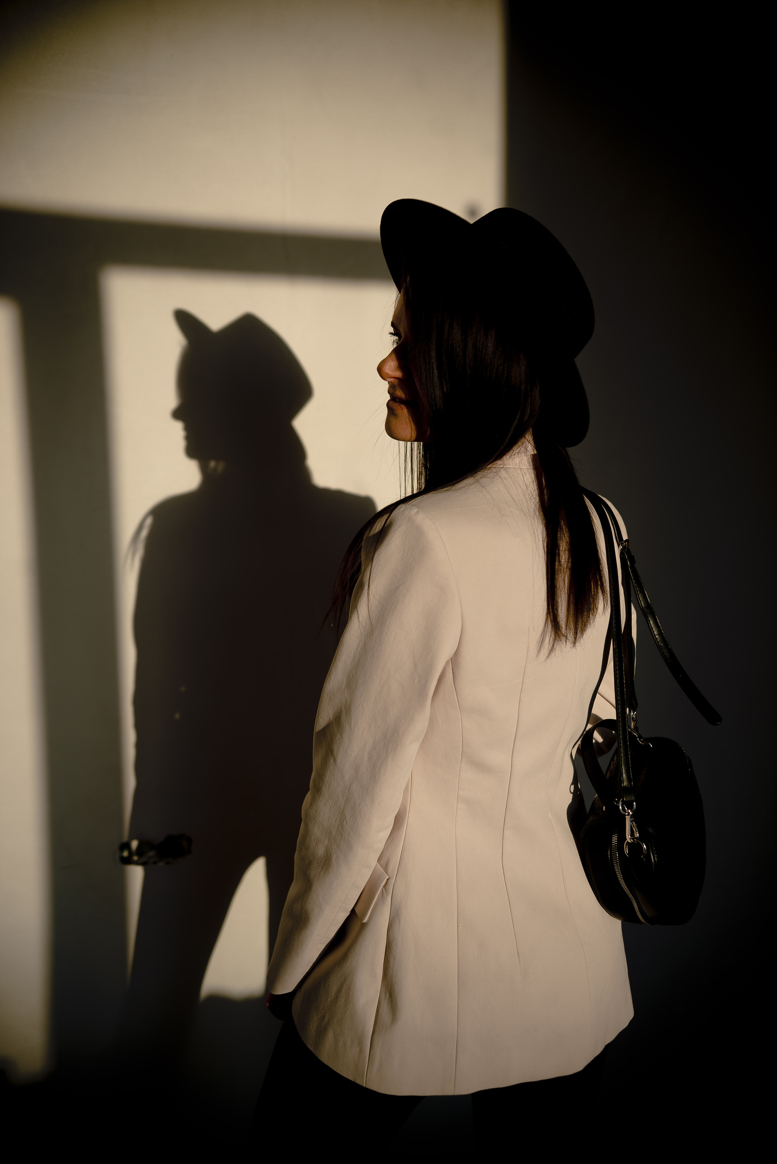 Креативный пиджак Юли. Арт-фотограф Евгений Матвиенко