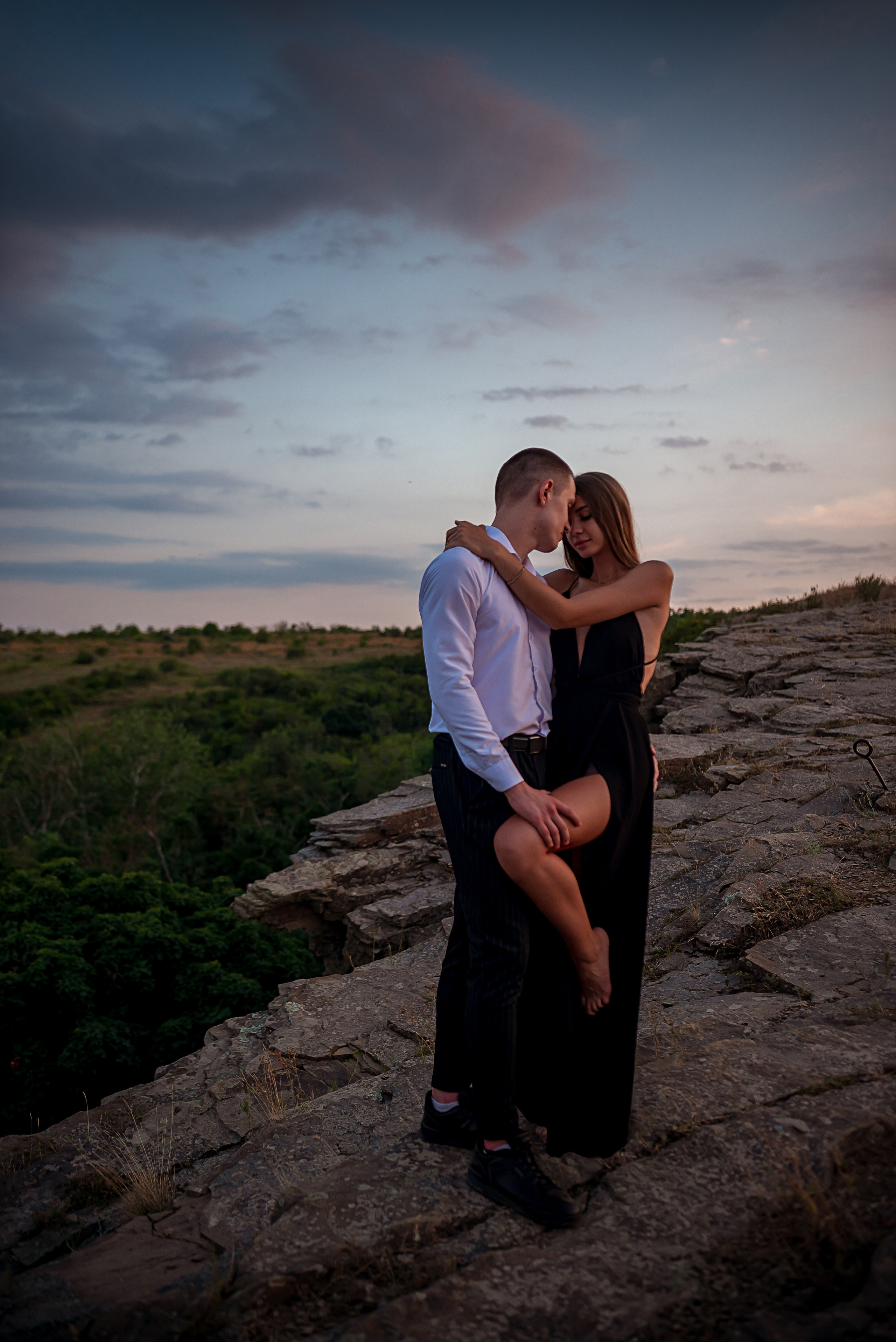 История любви Альбины и Кости. Арт-фотограф Евгений Матвиенко
