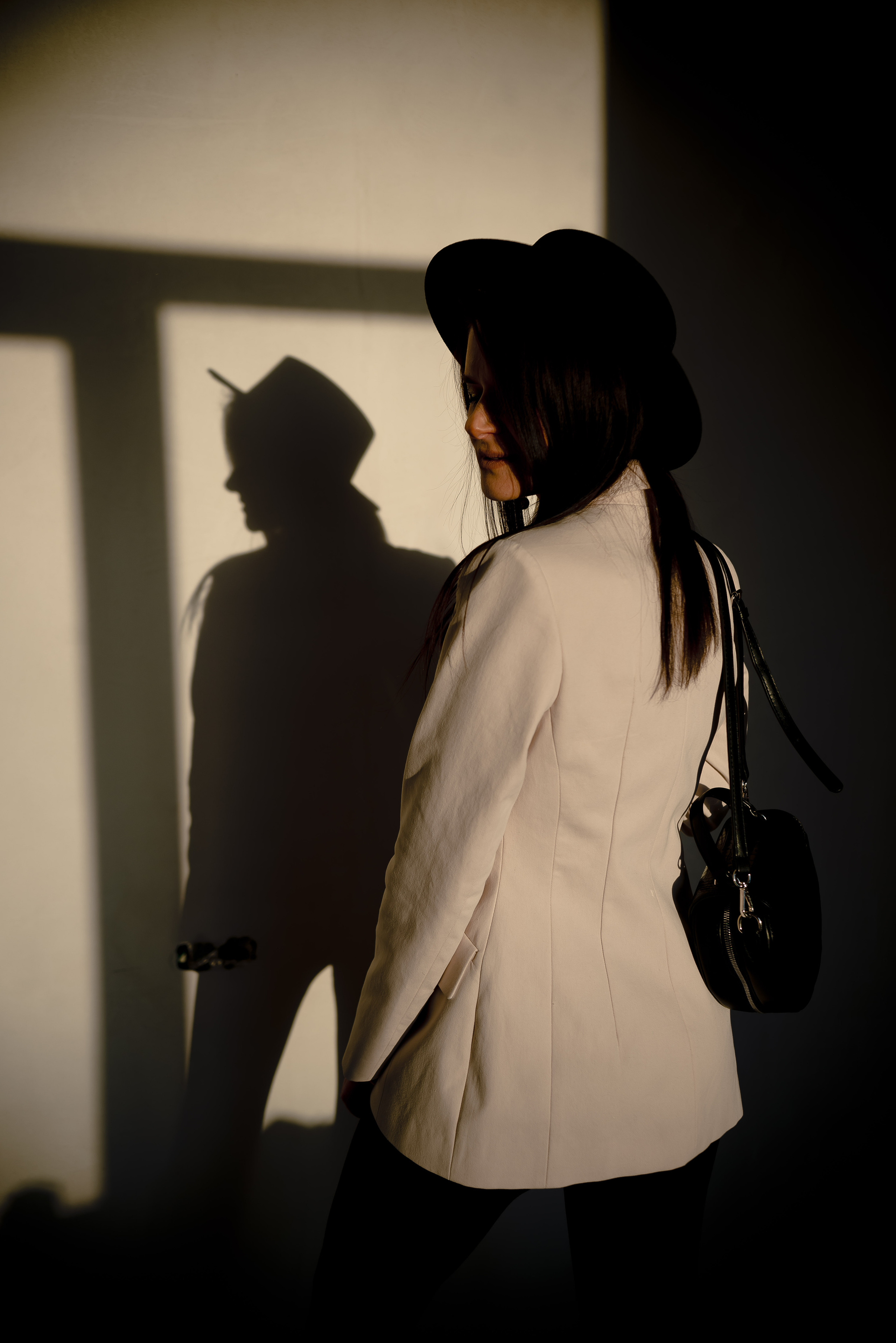 Креативный пиджак Юли. Арт-фотограф Евгений Матвиенко