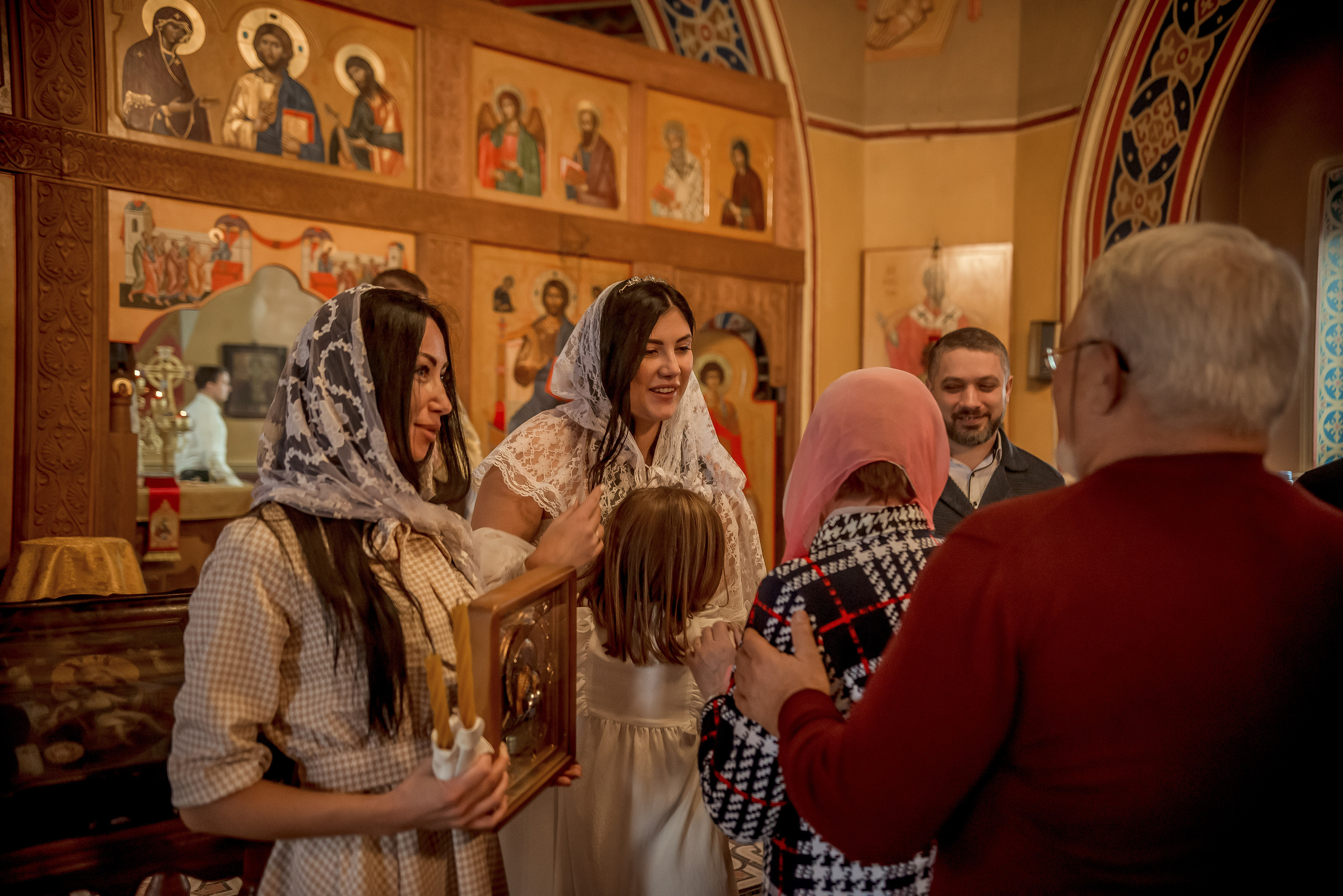 Венчание Алены и Артема. Арт-фотограф Евгений Матвиенко