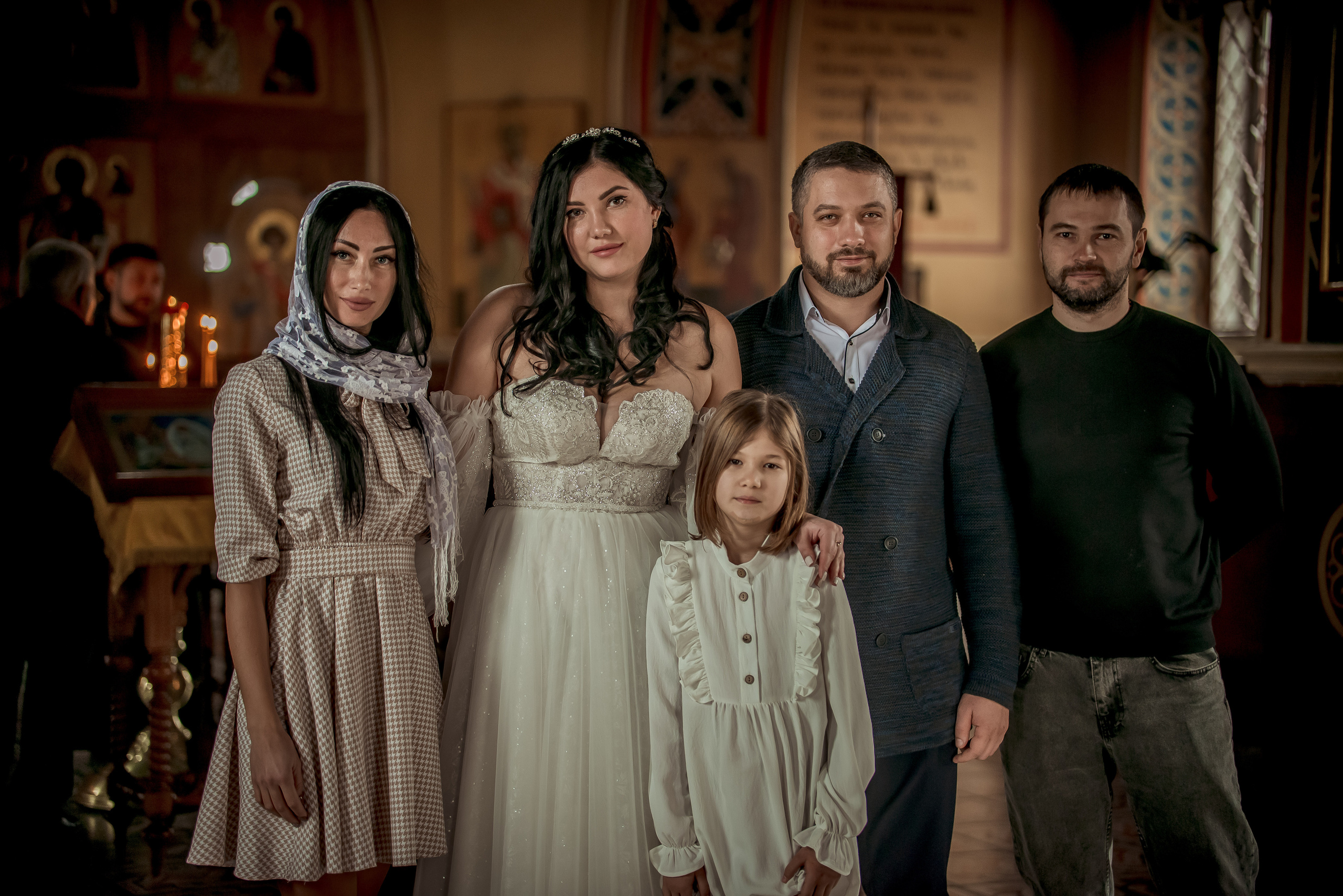 Венчание Алены и Артема. Арт-фотограф Евгений Матвиенко