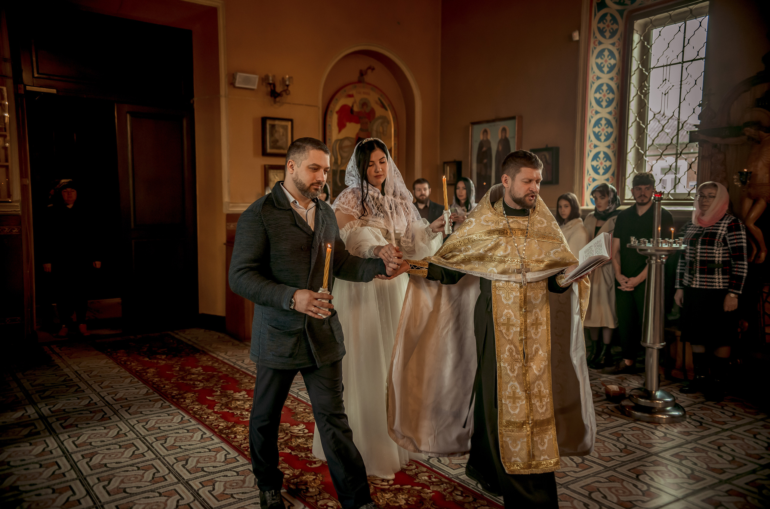 Венчание Алены и Артема. Арт-фотограф Евгений Матвиенко