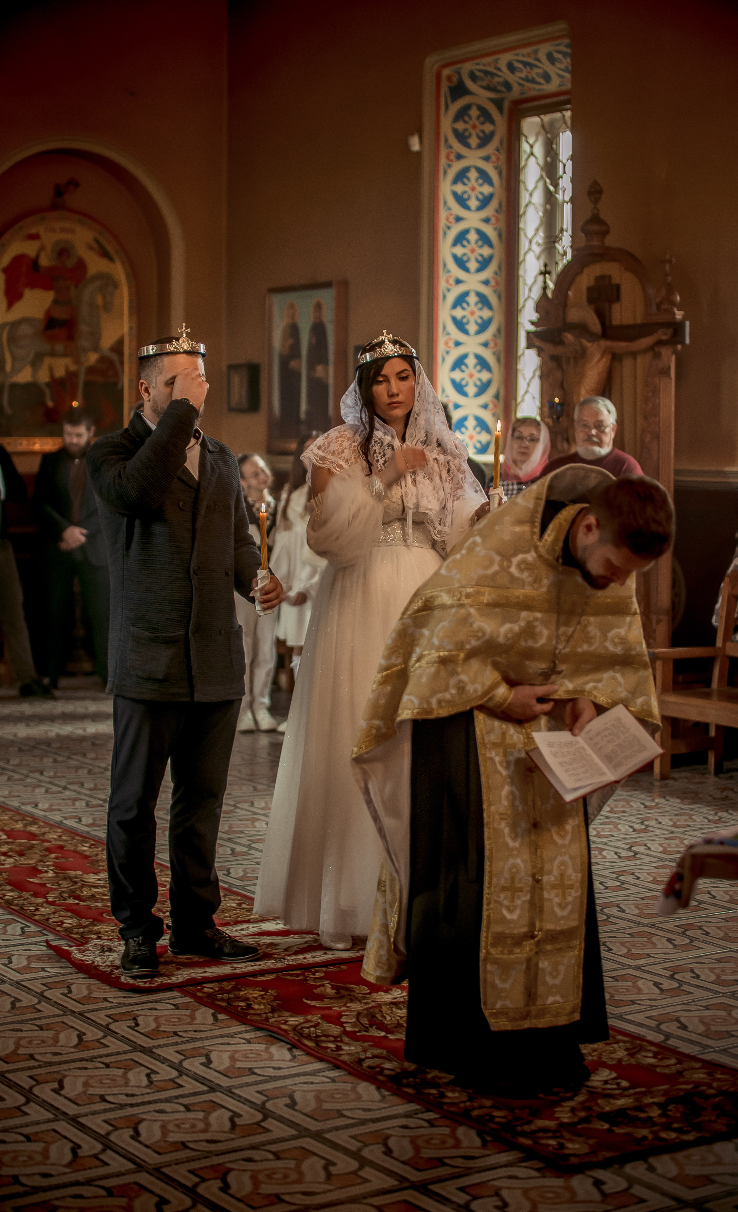 Венчание Алены и Артема. Арт-фотограф Евгений Матвиенко