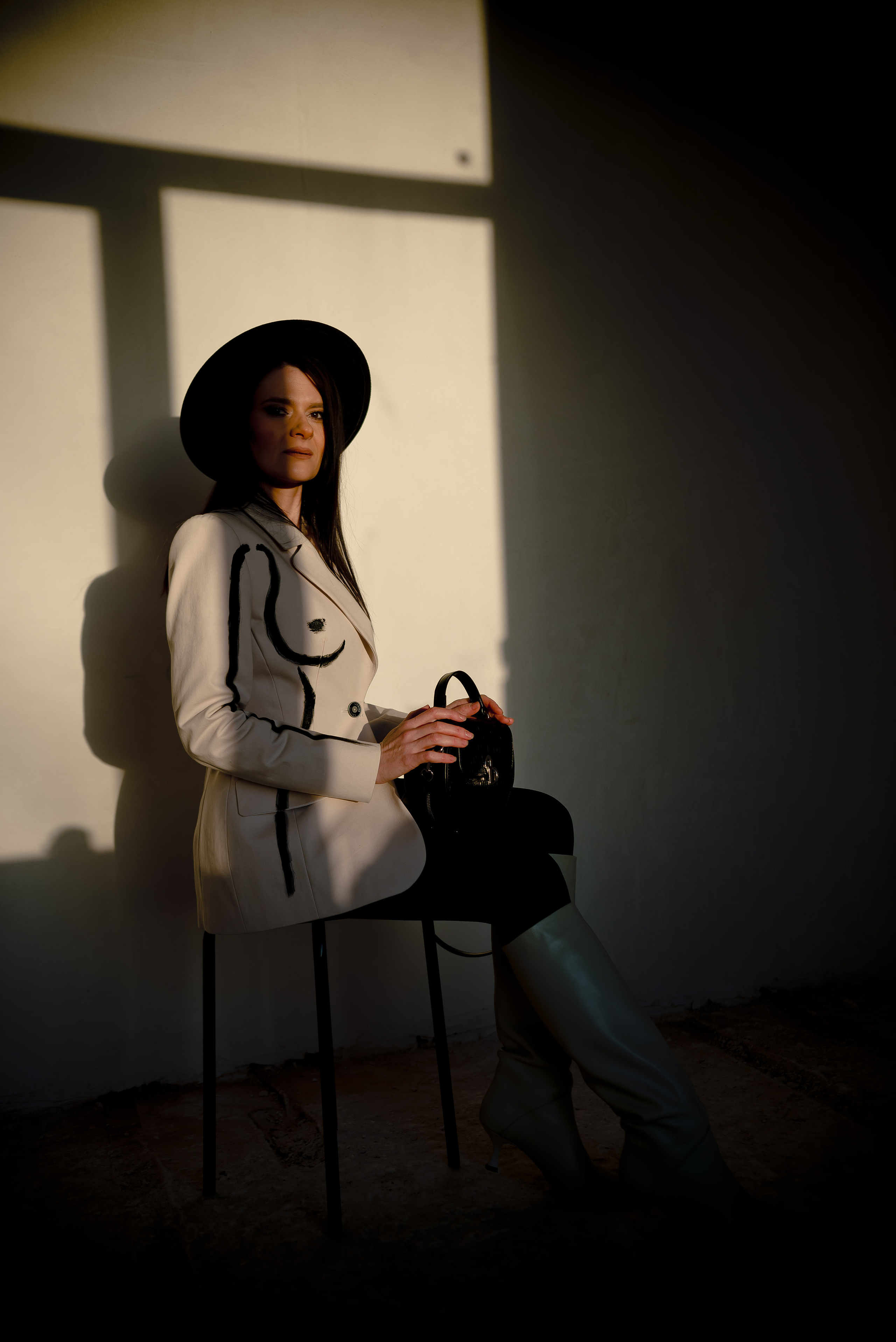 Креативный пиджак Юли. Арт-фотограф Евгений Матвиенко