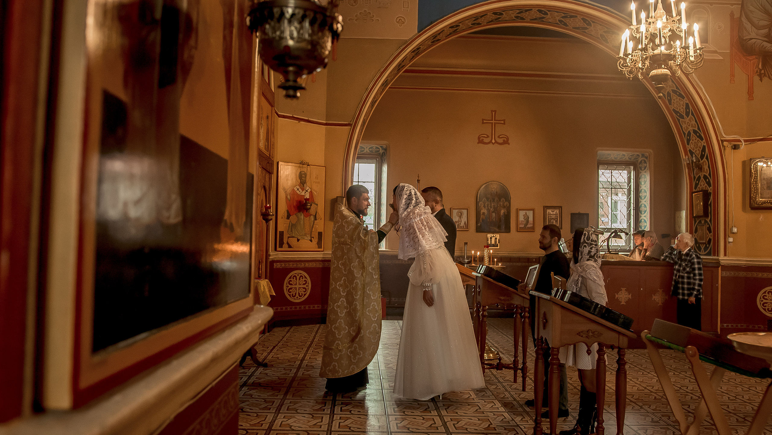Венчание Алены и Артема. Арт-фотограф Евгений Матвиенко