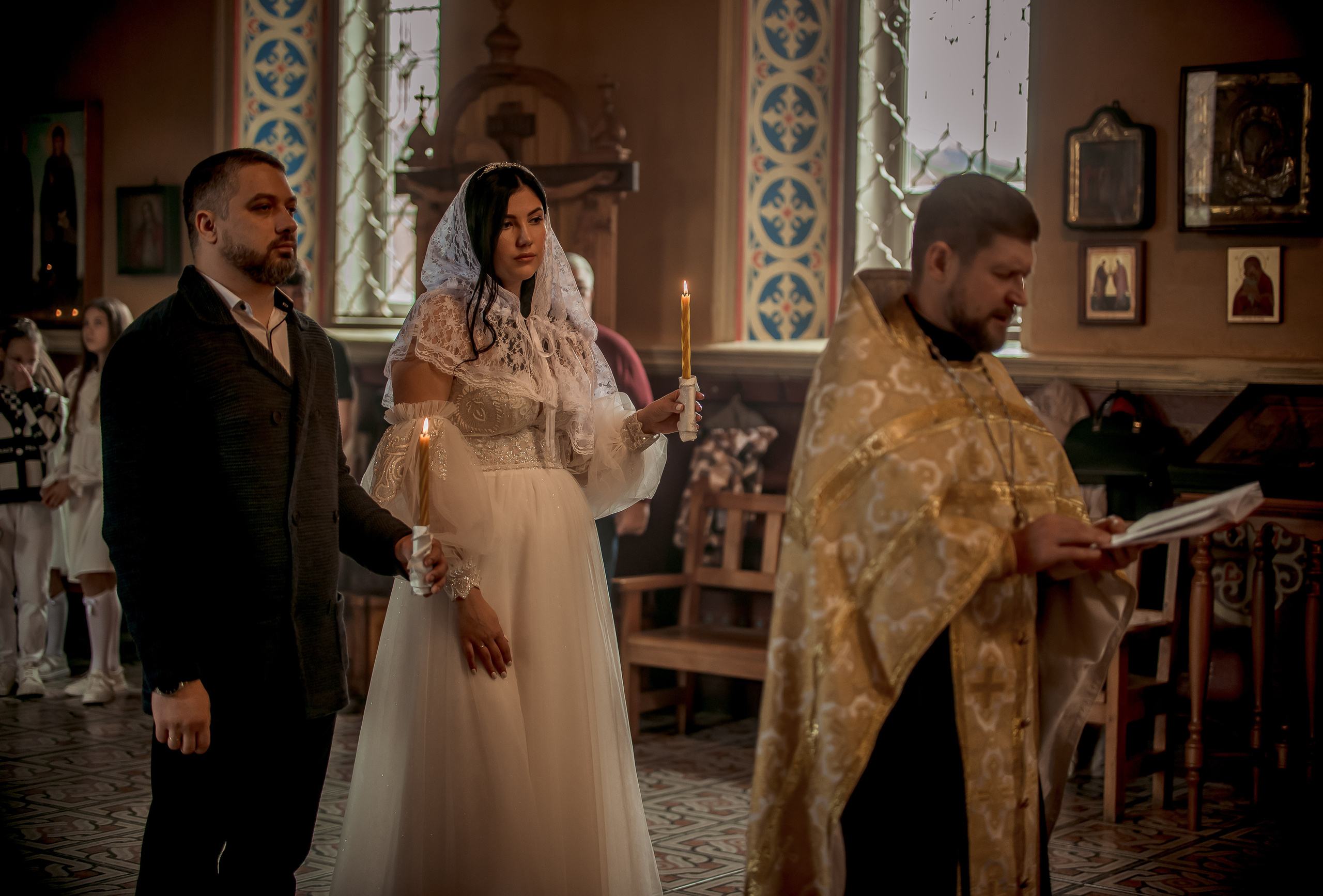 Венчание Алены и Артема. Арт-фотограф Евгений Матвиенко
