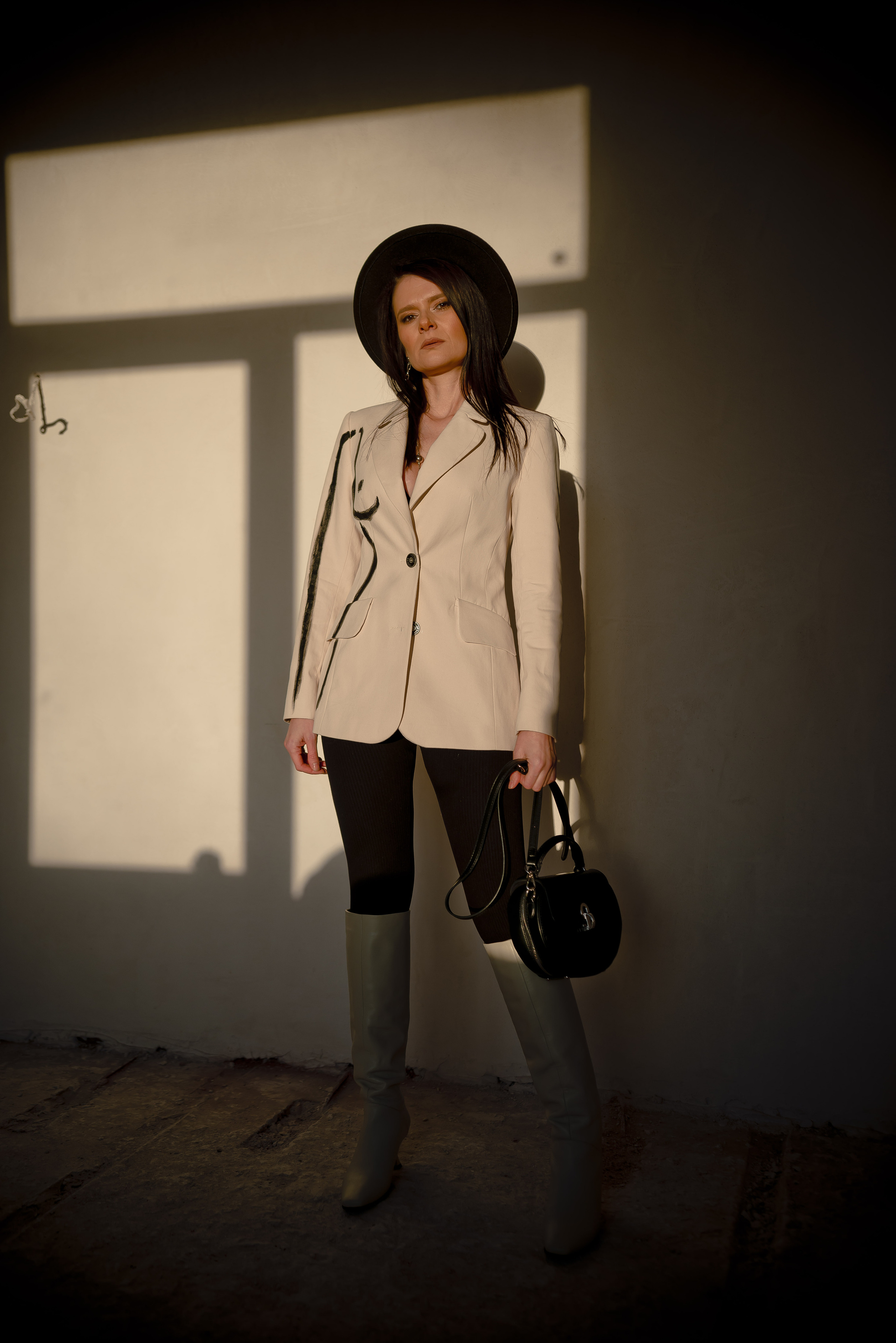 Креативный пиджак Юли. Арт-фотограф Евгений Матвиенко