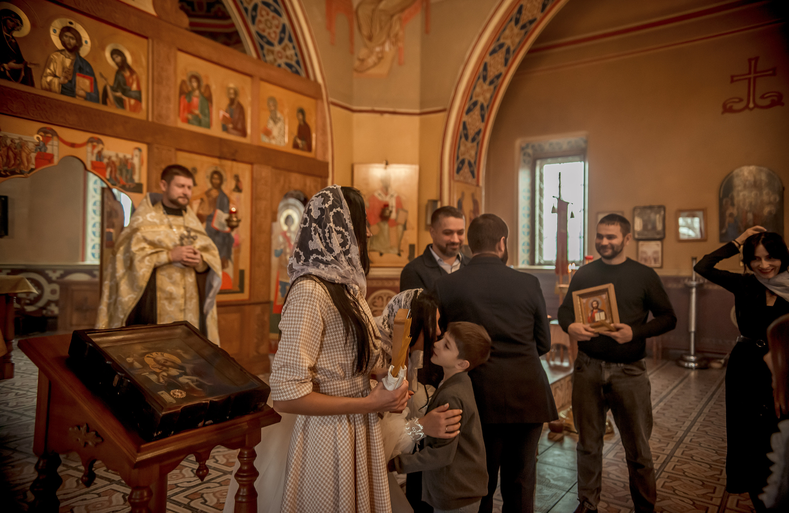 Венчание Алены и Артема. Арт-фотограф Евгений Матвиенко