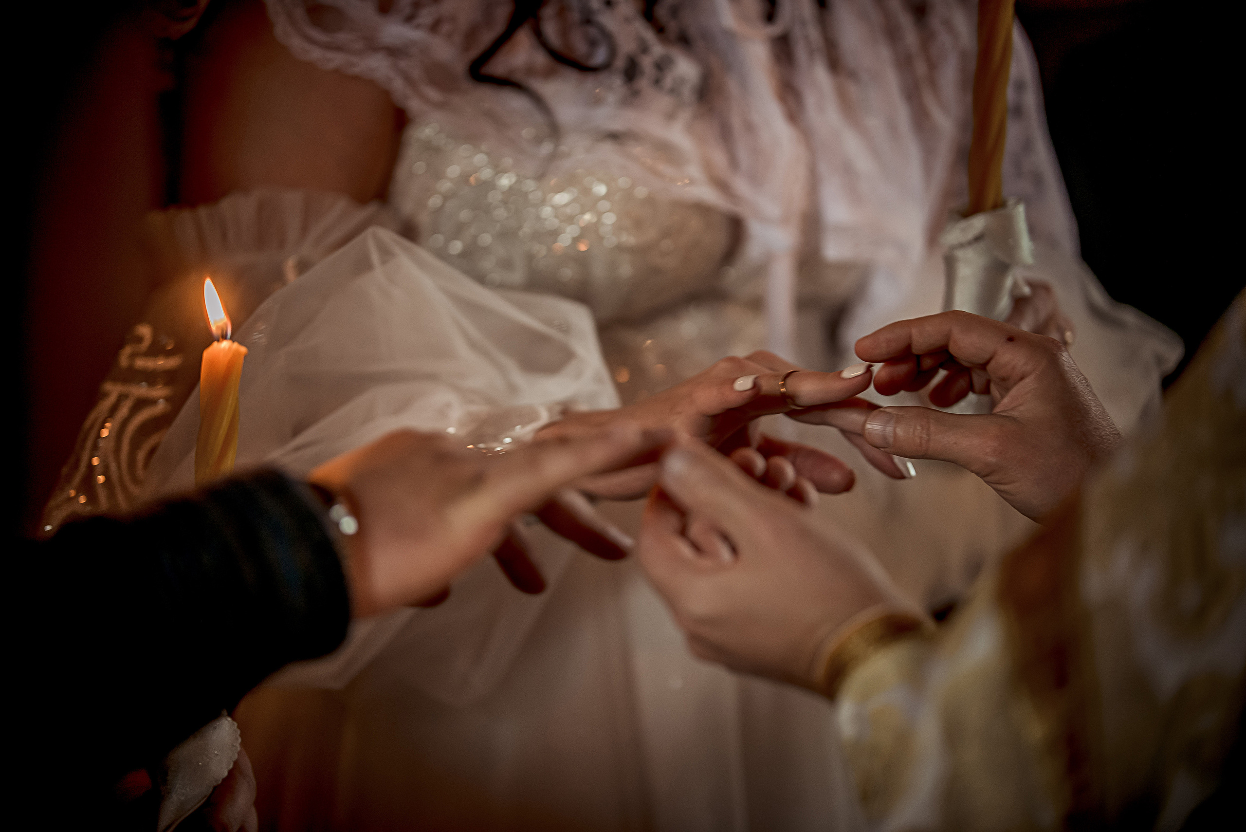 Венчание Алены и Артема. Арт-фотограф Евгений Матвиенко