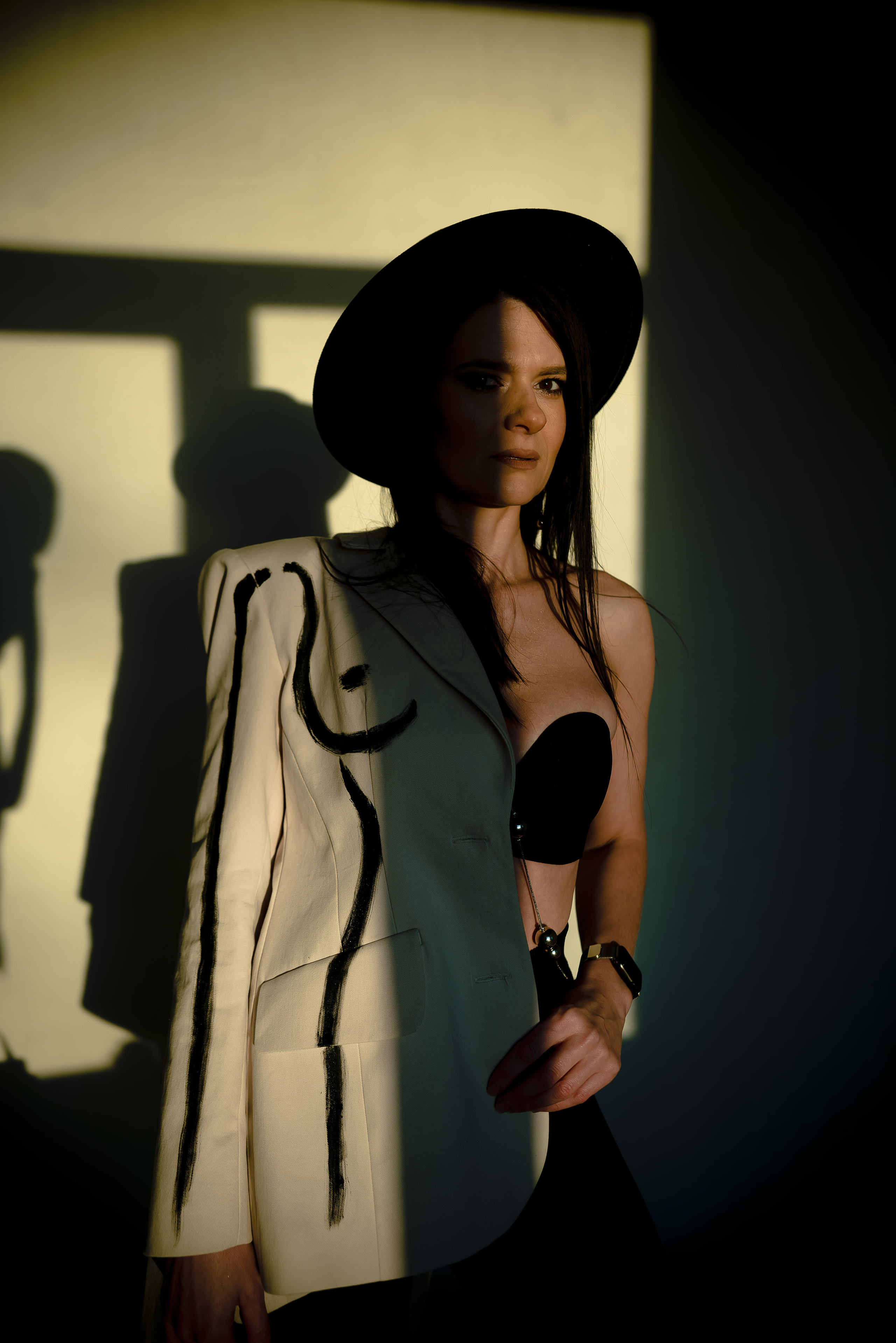 Креативный пиджак Юли. Арт-фотограф Евгений Матвиенко