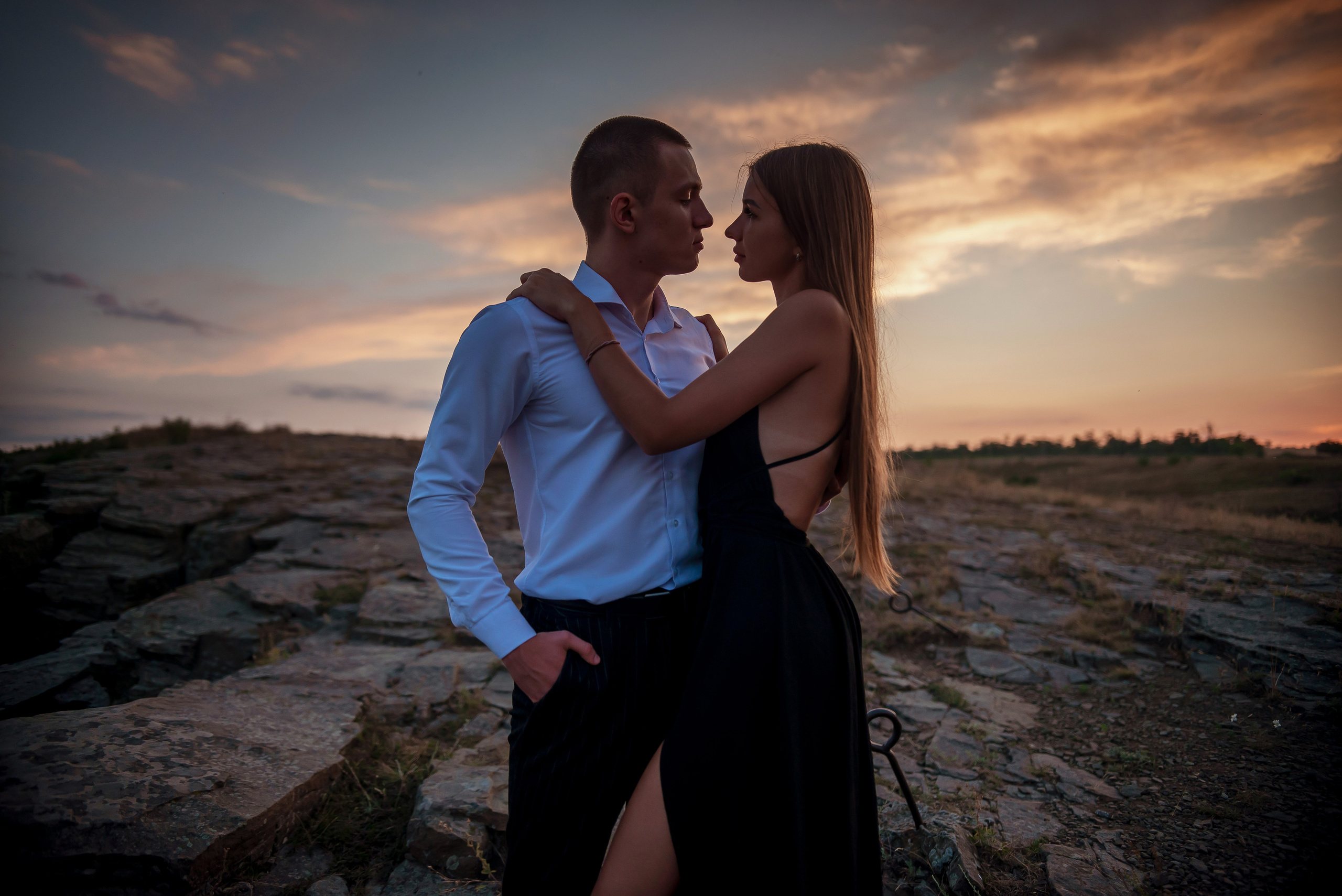 История любви Альбины и Кости. Арт-фотограф Евгений Матвиенко