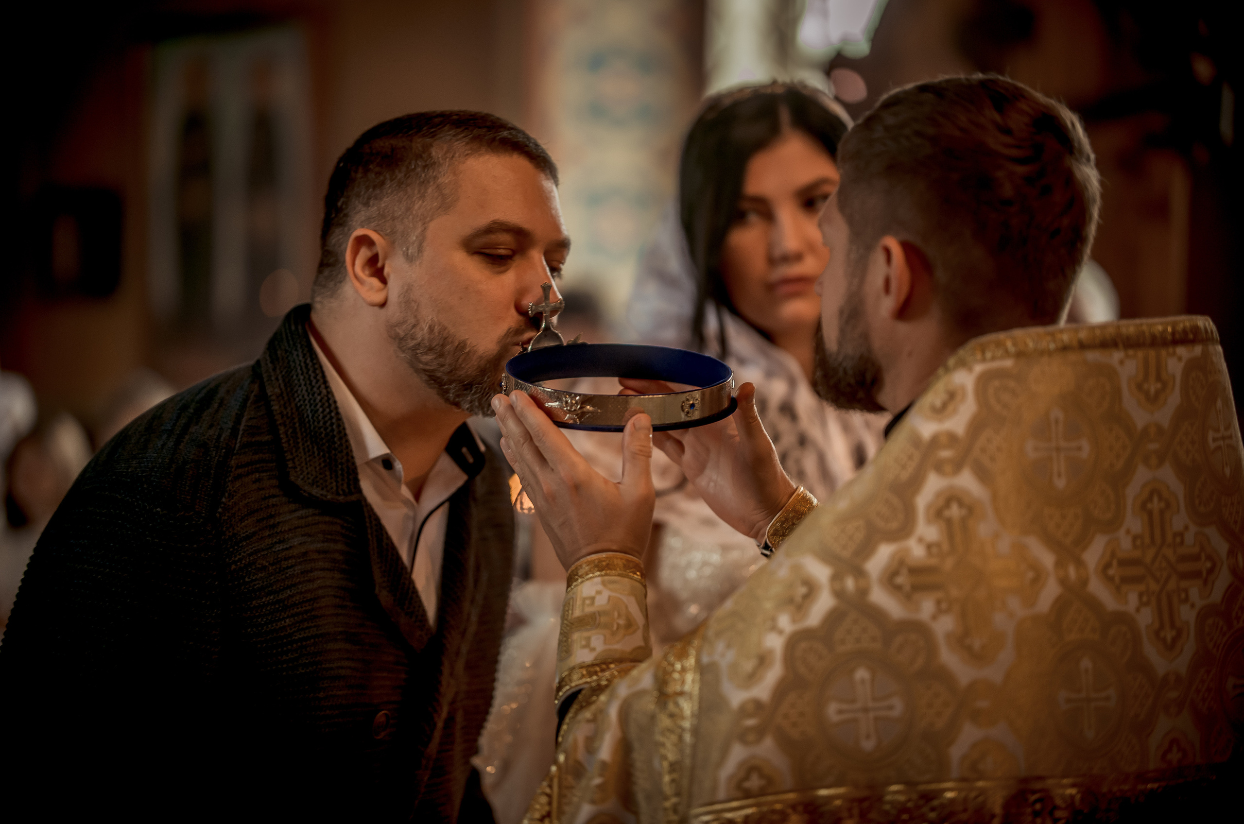 Венчание Алены и Артема. Арт-фотограф Евгений Матвиенко