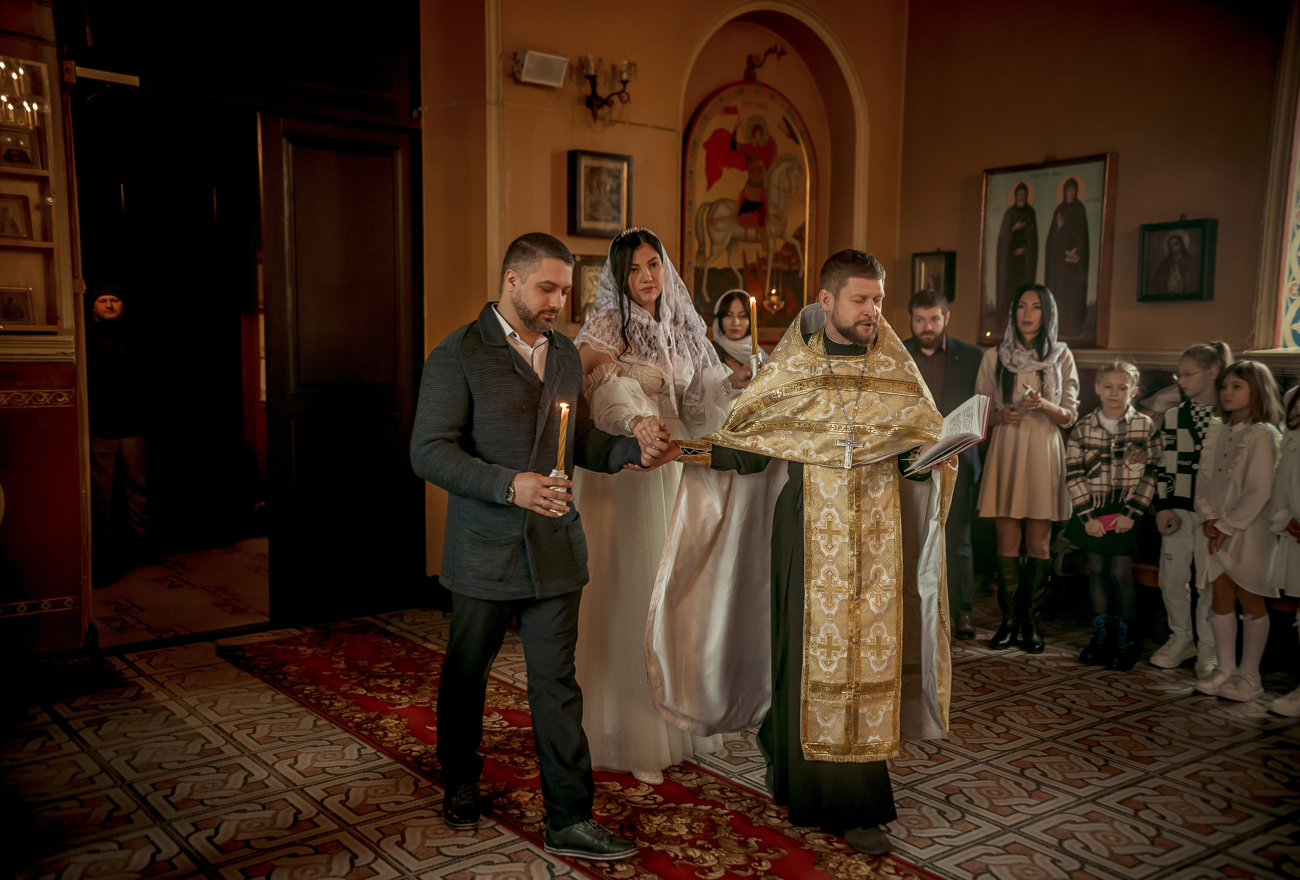 Венчание Алены и Артема. Арт-фотограф Евгений Матвиенко