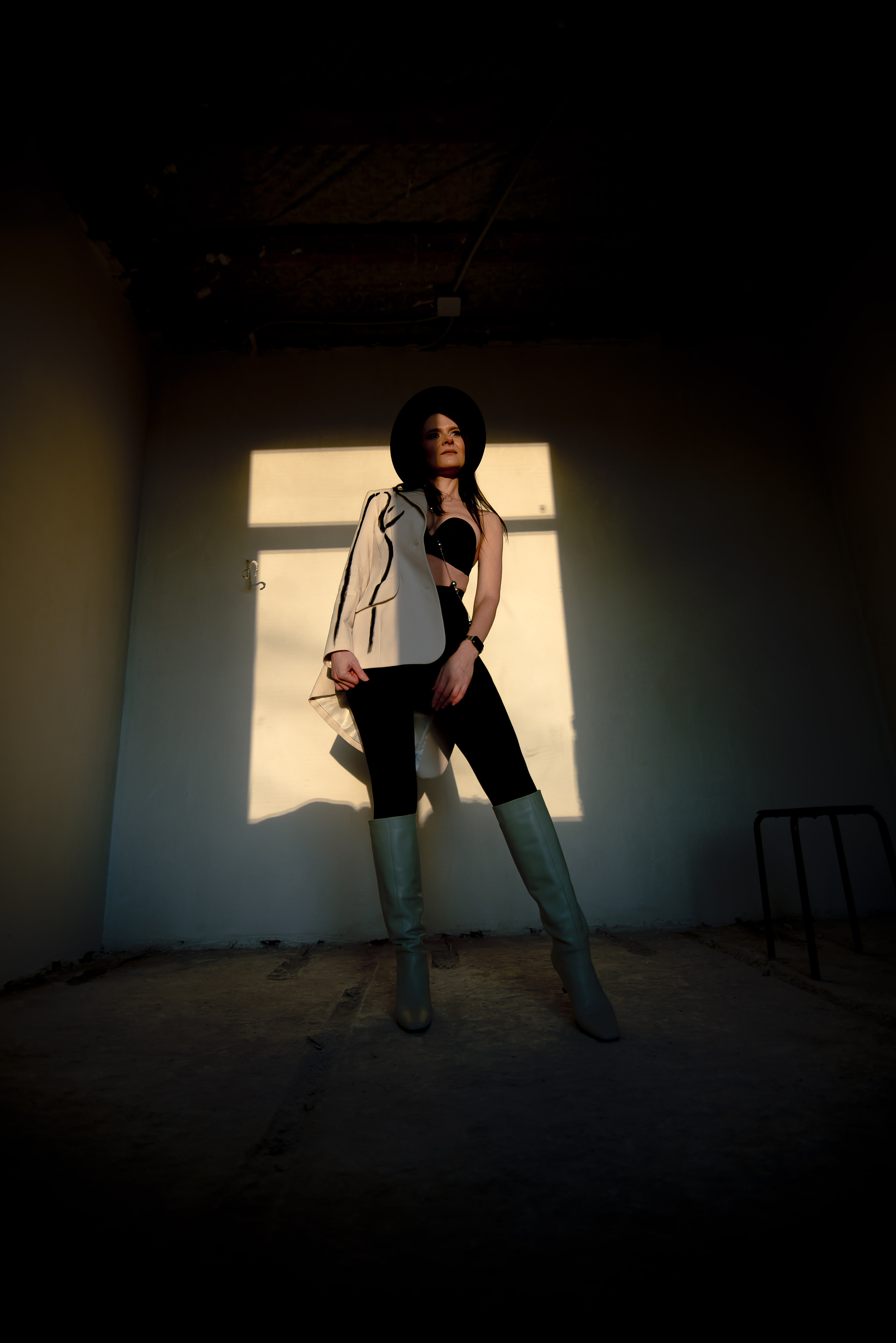 Креативный пиджак Юли. Арт-фотограф Евгений Матвиенко