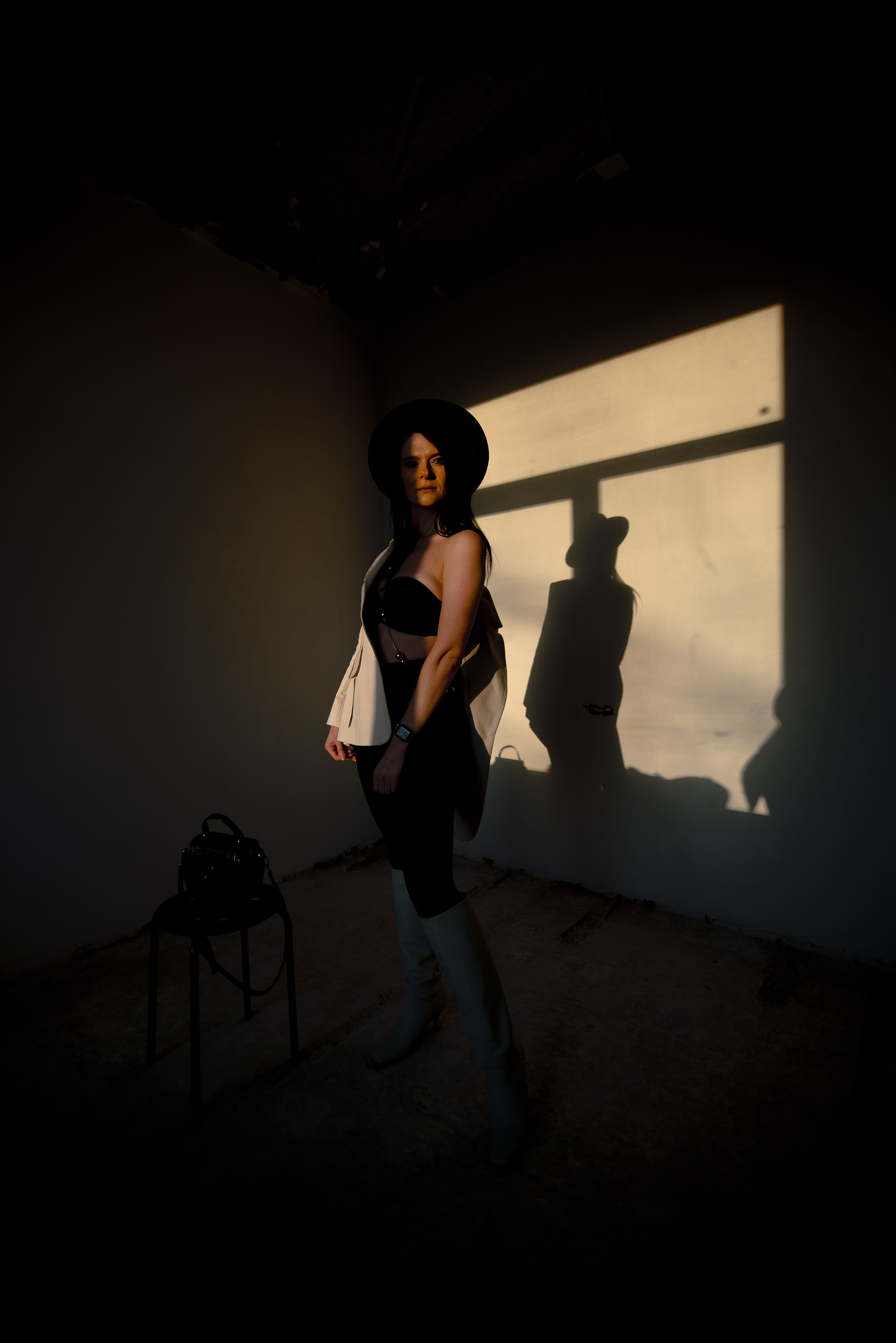 Креативный пиджак Юли. Арт-фотограф Евгений Матвиенко