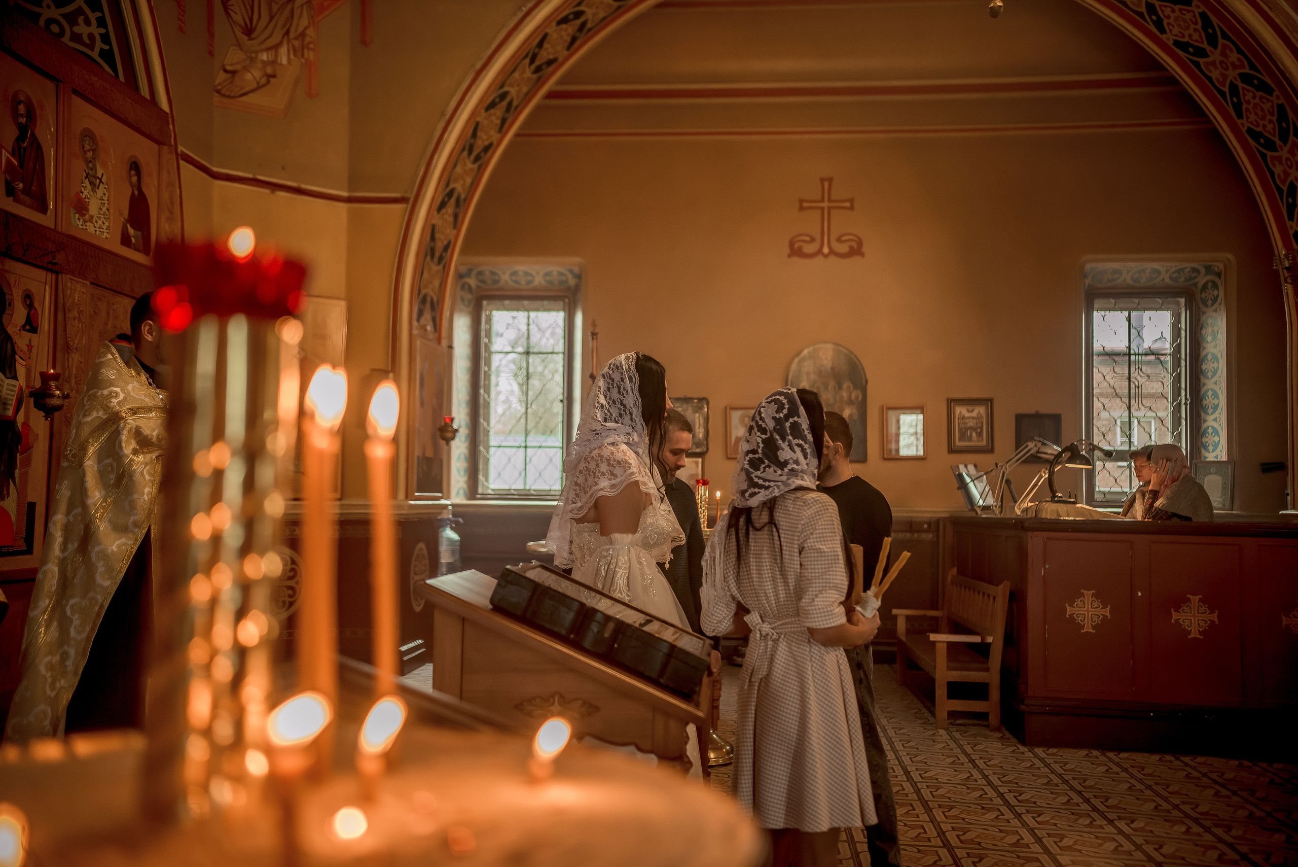 Венчание Алены и Артема. Арт-фотограф Евгений Матвиенко