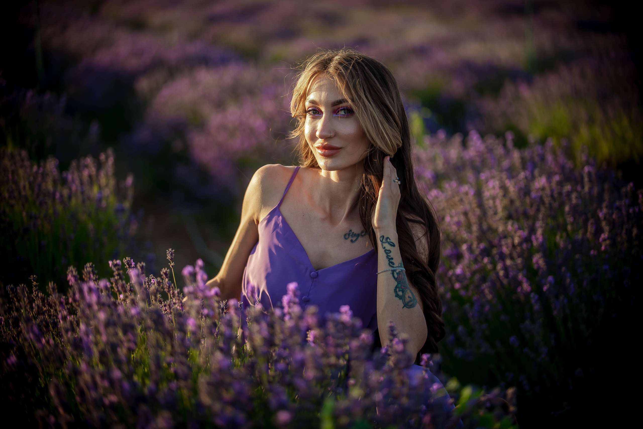 Лавандовые поля 2022. Арт-фотограф Евгений Матвиенко