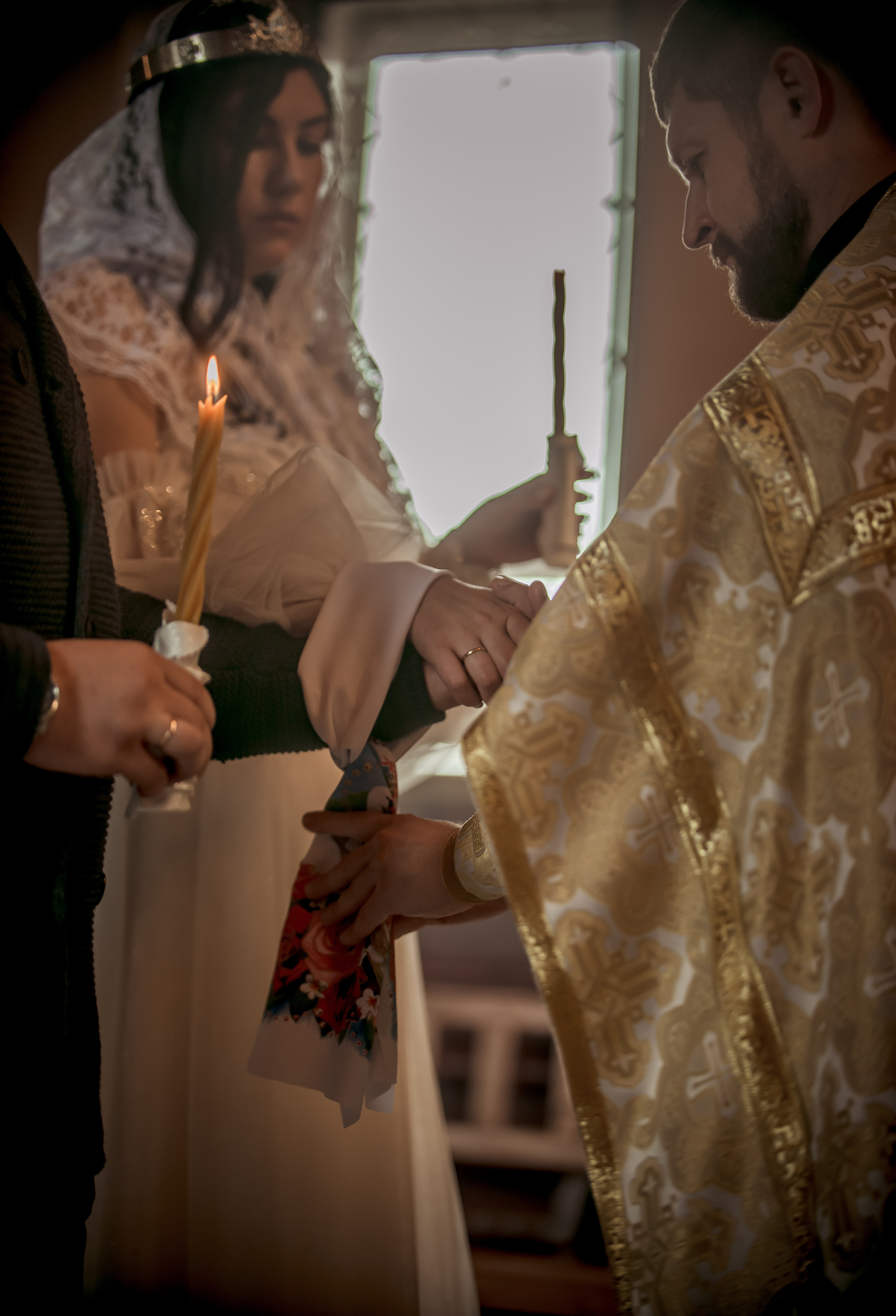 Венчание Алены и Артема. Арт-фотограф Евгений Матвиенко